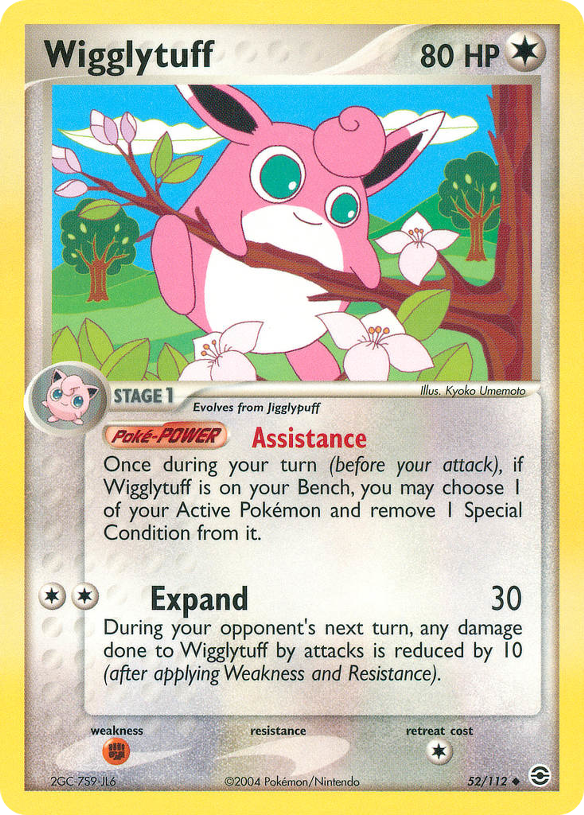 Wigglytuff — FireRed & LeafGreen — Pokemon