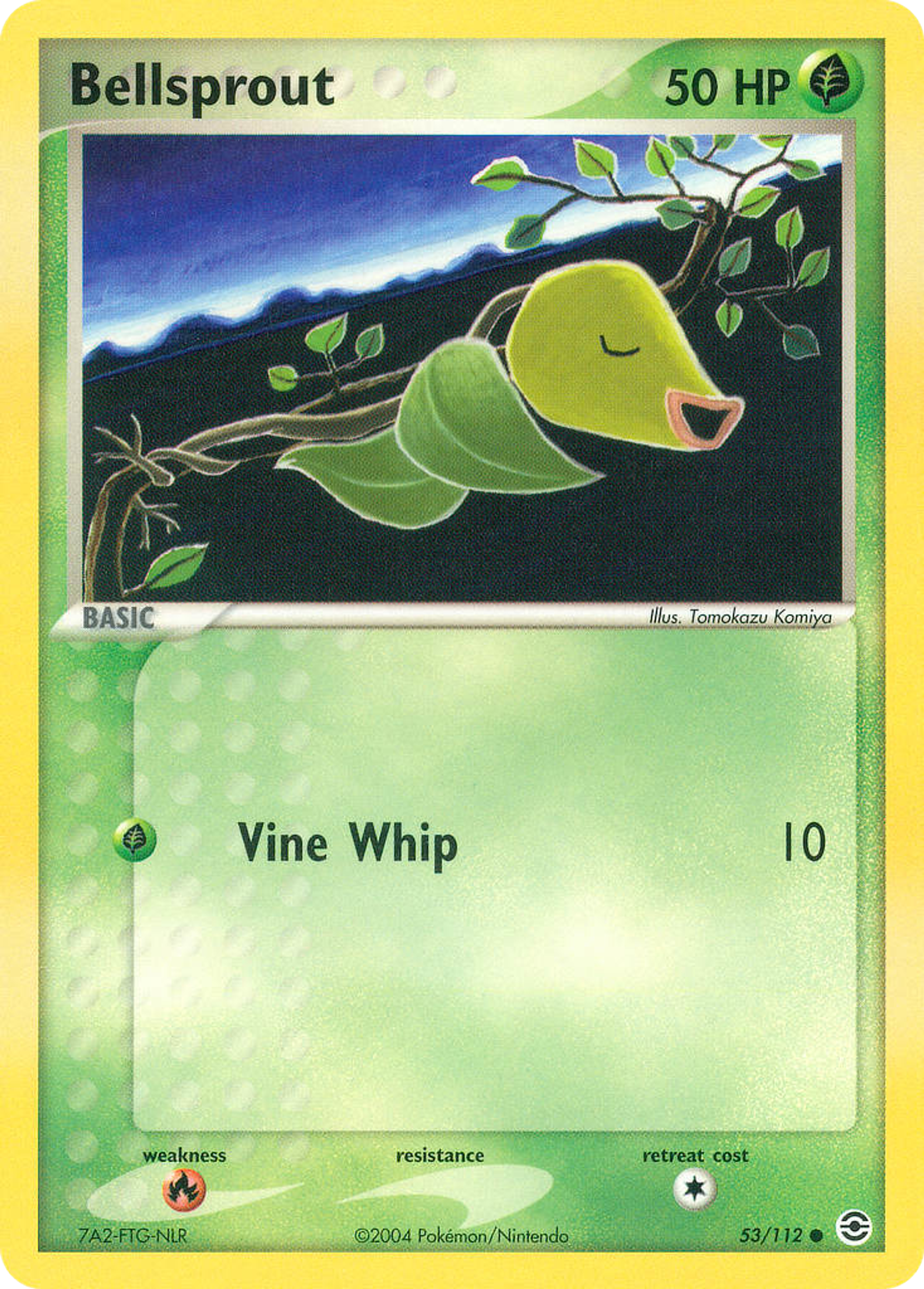 Bellsprout — FireRed & LeafGreen — Pokemon