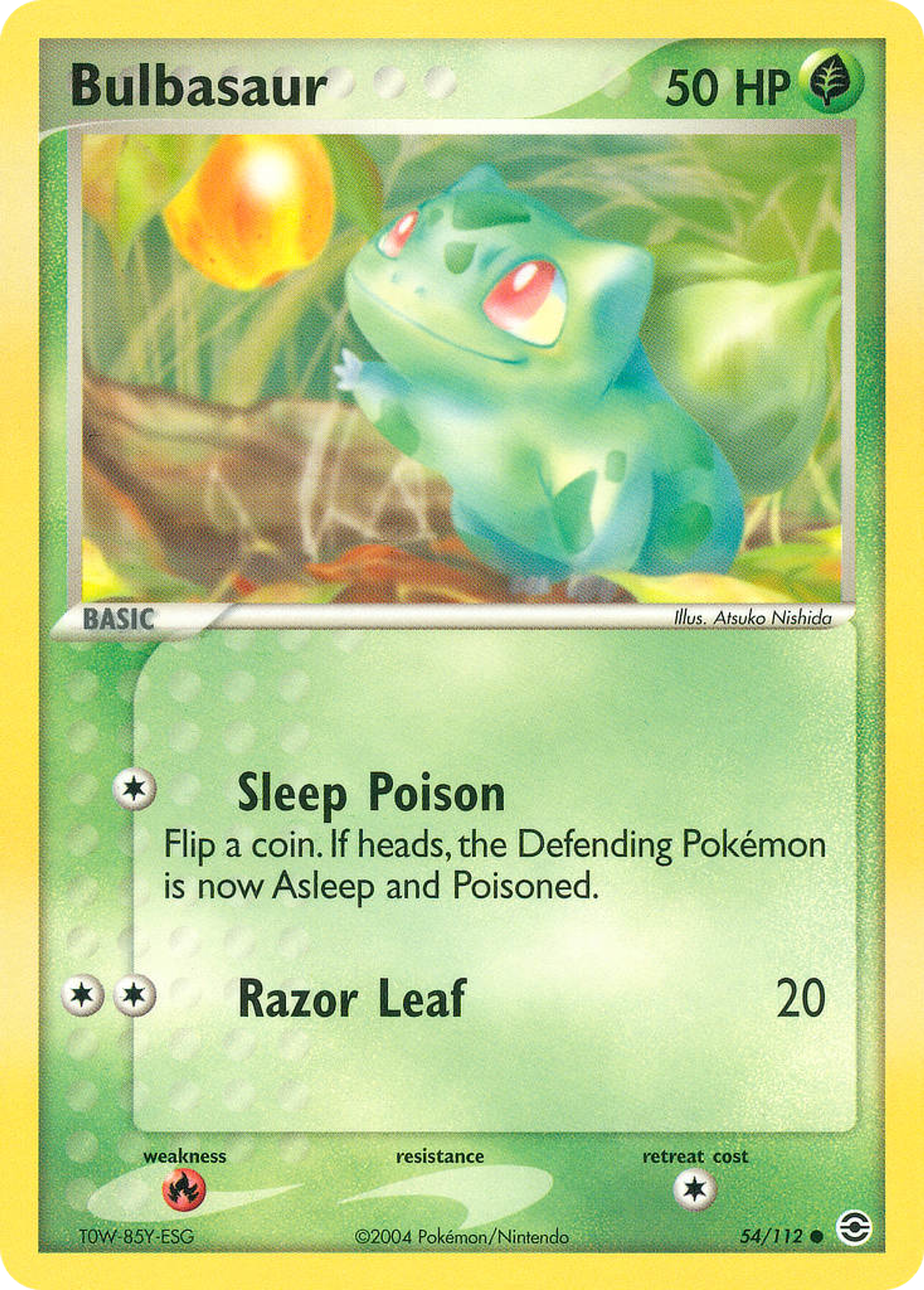 Bulbasaur — FireRed & LeafGreen — Pokemon