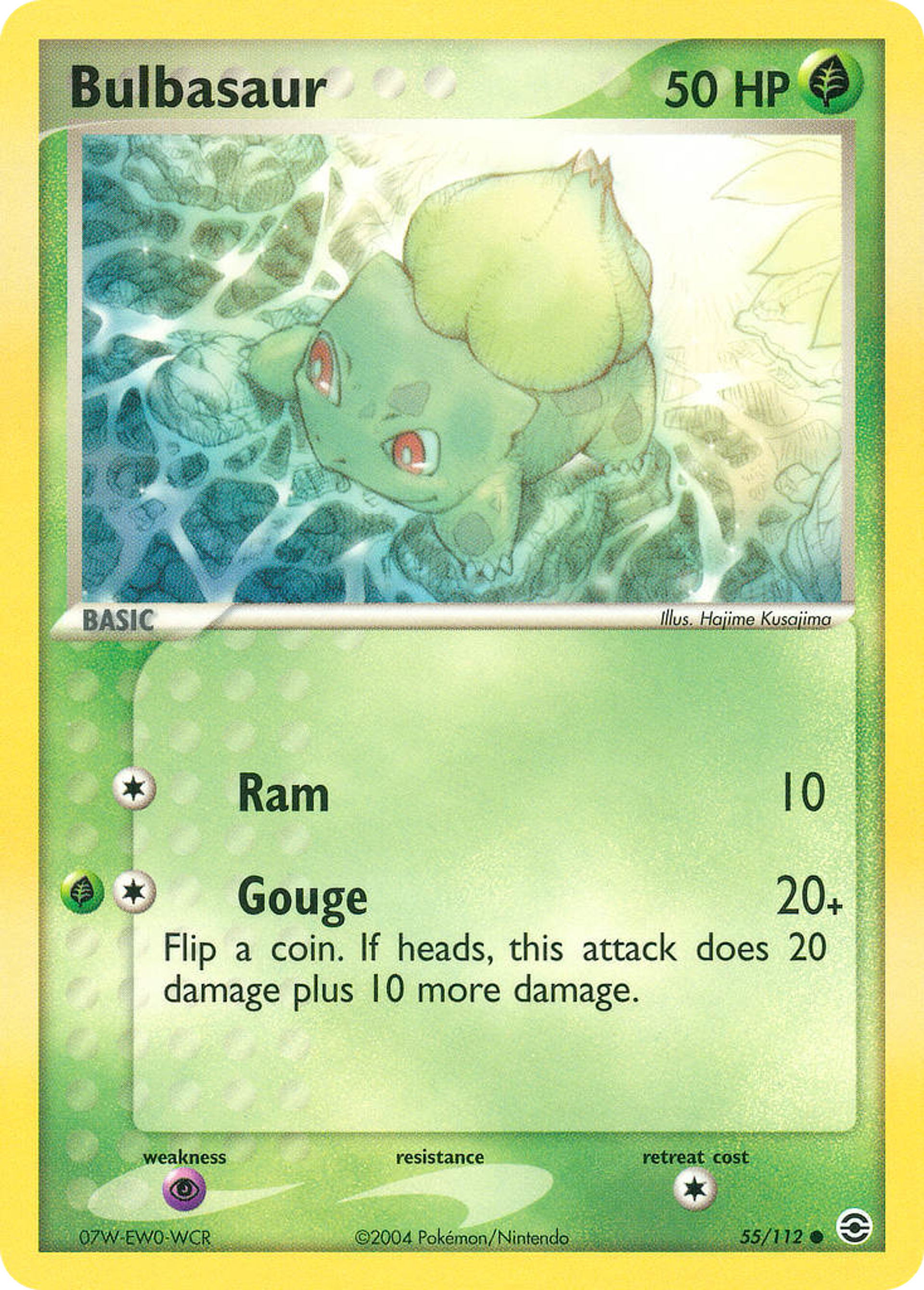 Bulbasaur — FireRed & LeafGreen — Pokemon