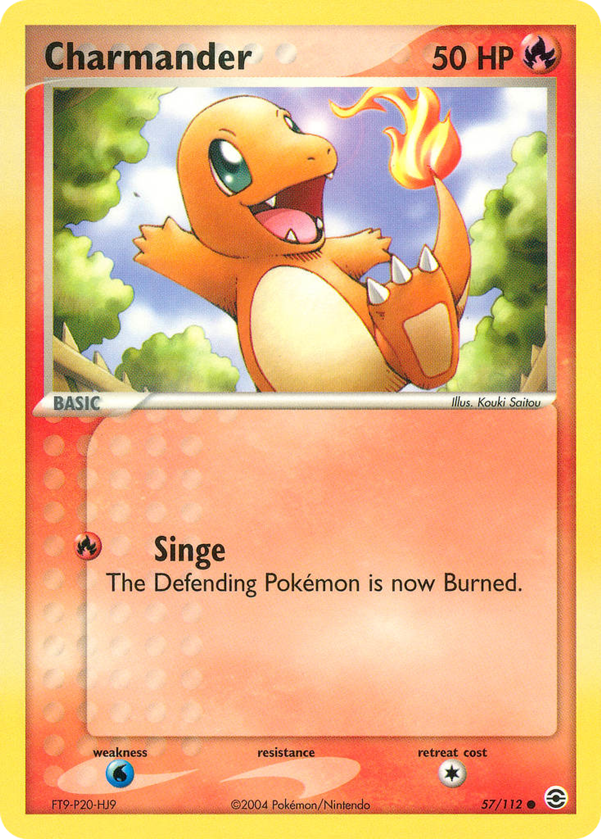 Charmander — FireRed & LeafGreen — Pokemon