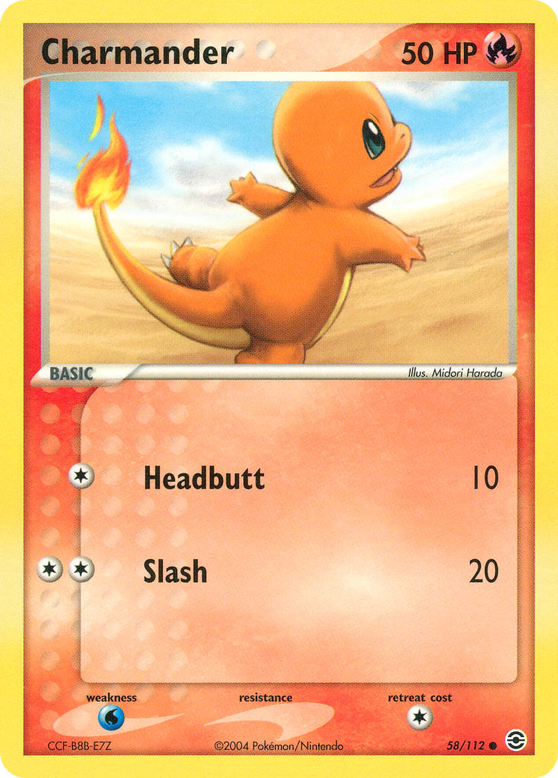 Charmander — FireRed & LeafGreen — Pokemon