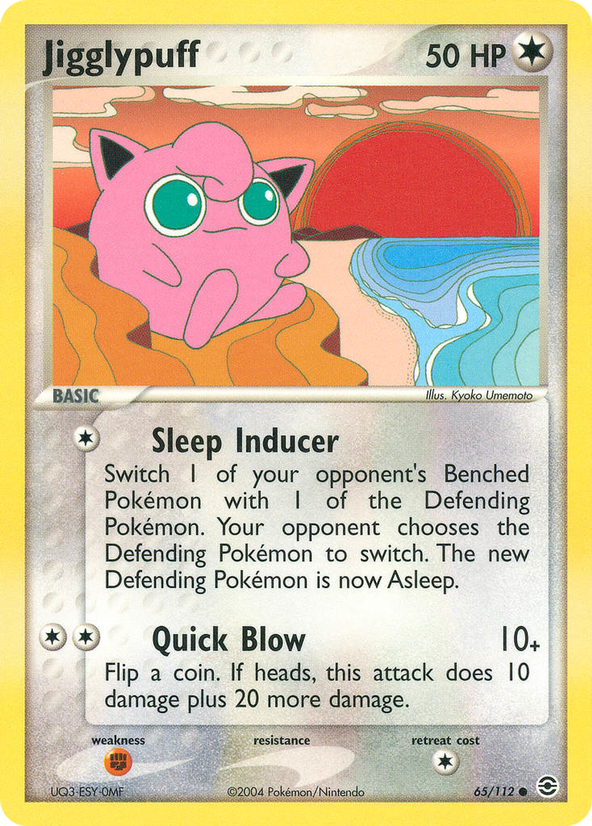 Jigglypuff — FireRed & LeafGreen — Pokemon