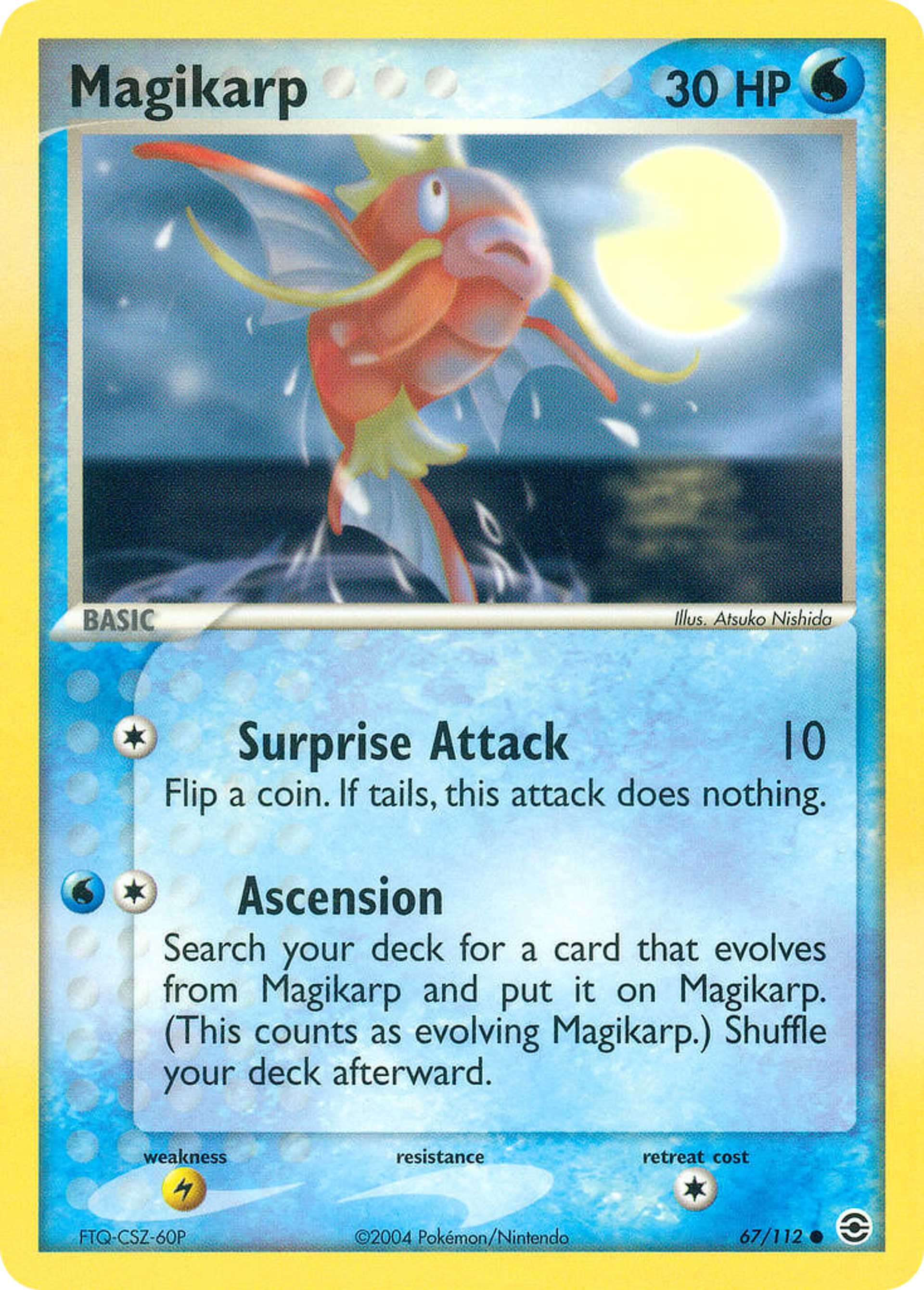 Magikarp — FireRed & LeafGreen — Pokemon