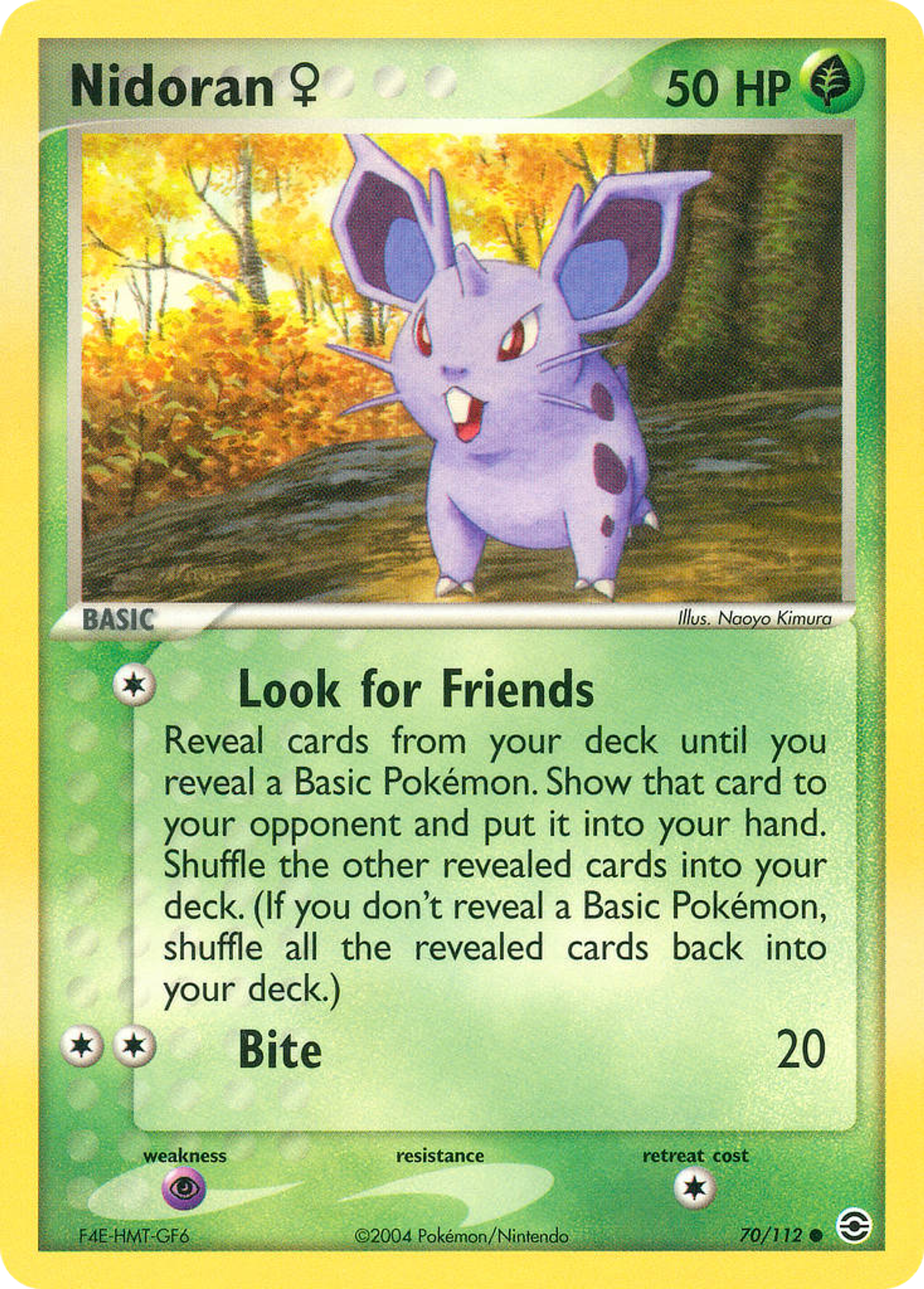 Nidoran F — FireRed & LeafGreen — Pokemon