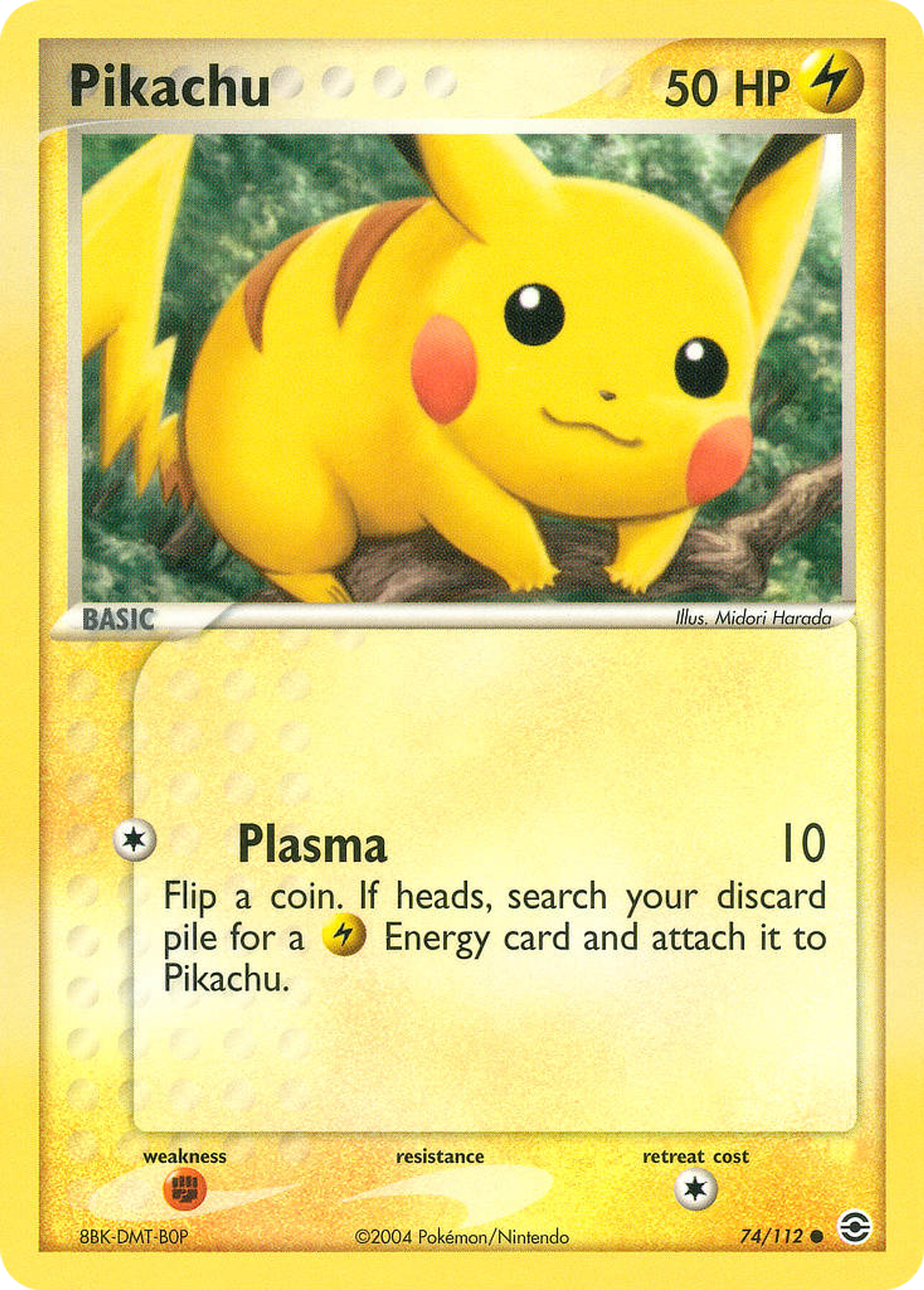 Pikachu — FireRed & LeafGreen — Pokemon