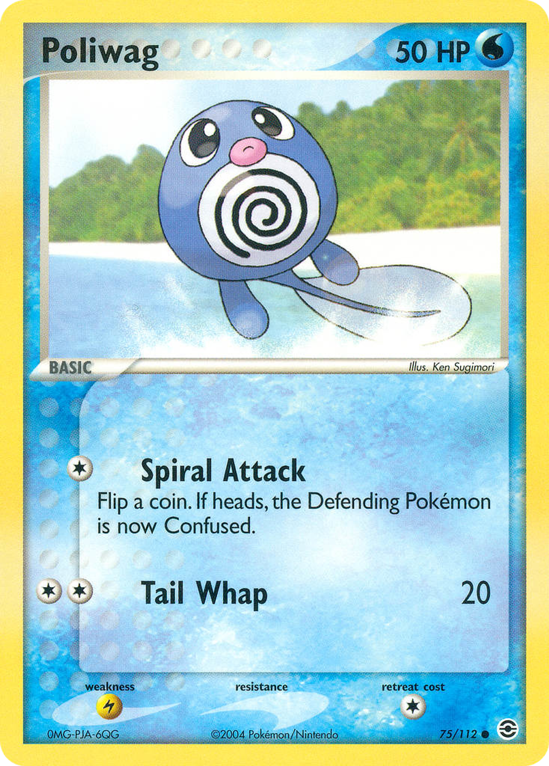 Poliwag — FireRed & LeafGreen — Pokemon