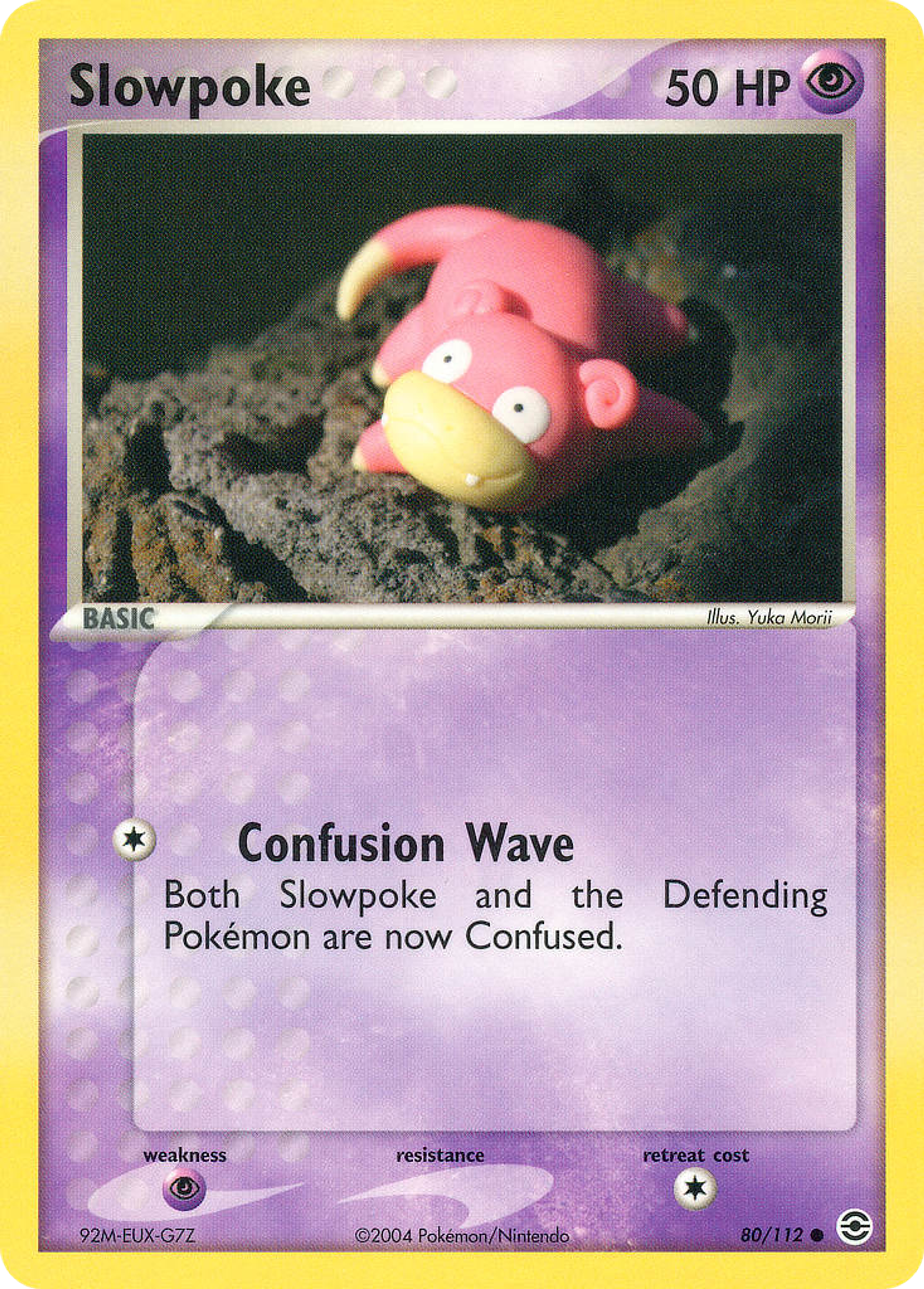 Slowpoke — FireRed & LeafGreen — Pokemon
