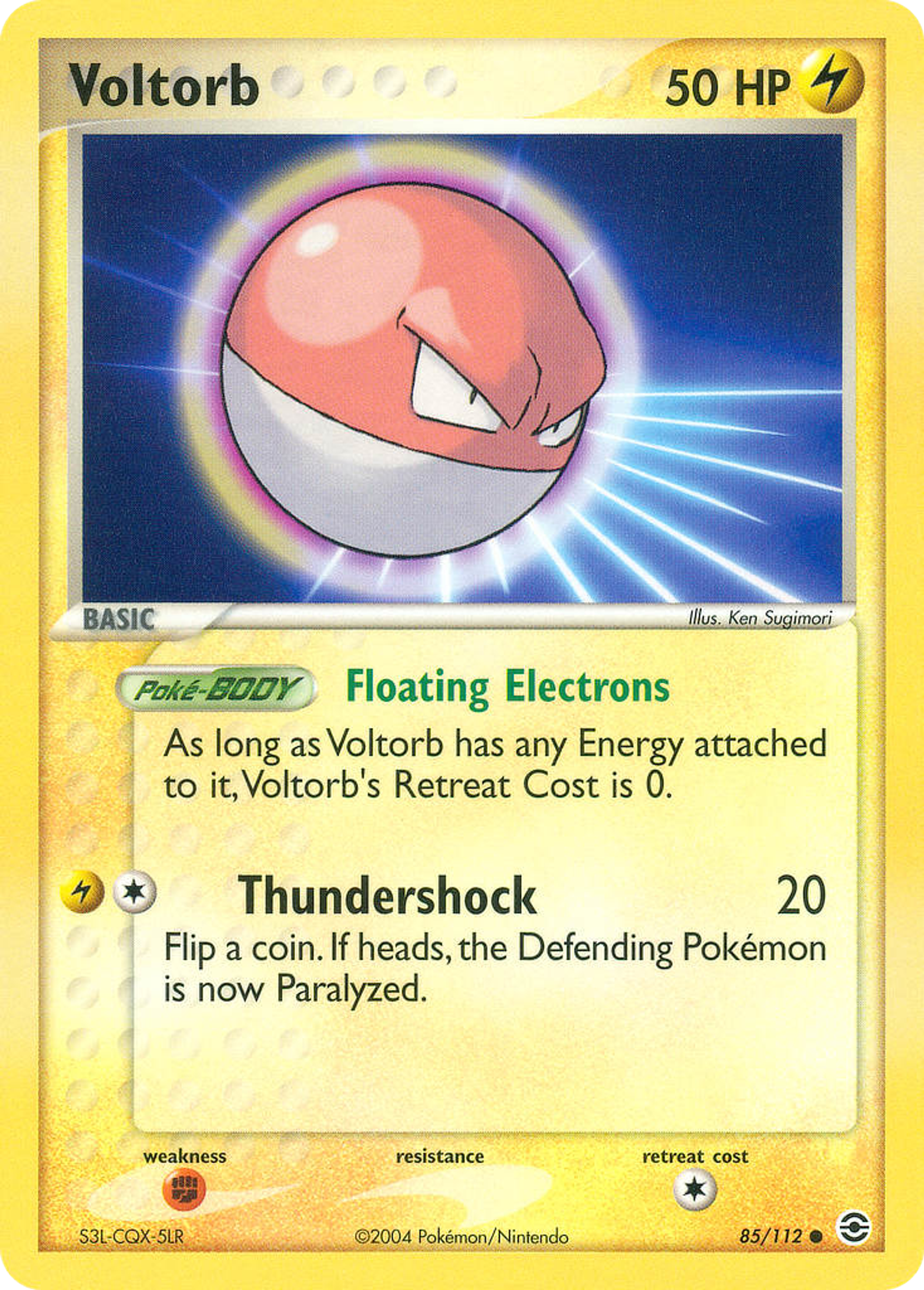 Voltorb — FireRed & LeafGreen — Pokemon
