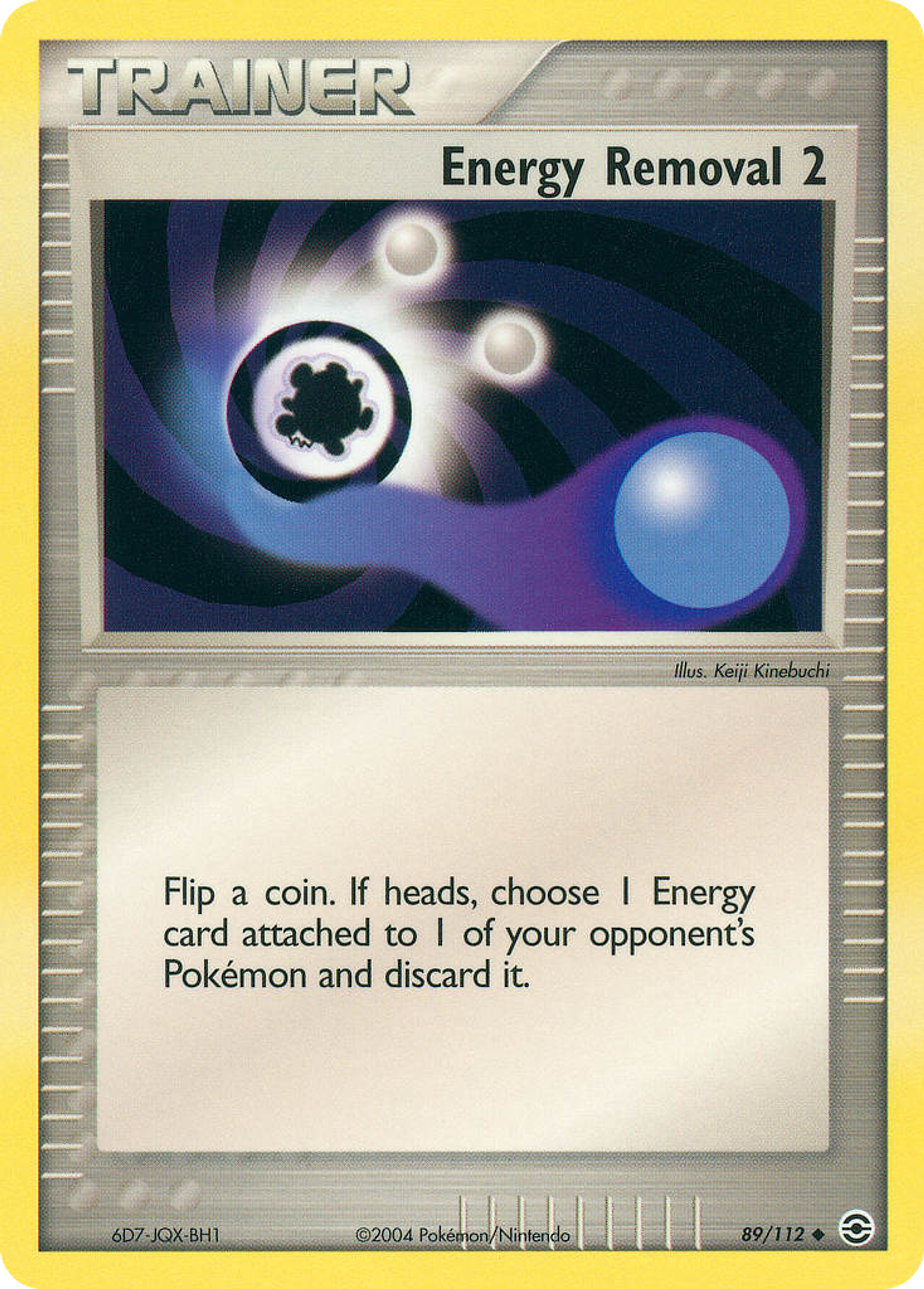 Energy Removal — FireRed & LeafGreen — Pokemon