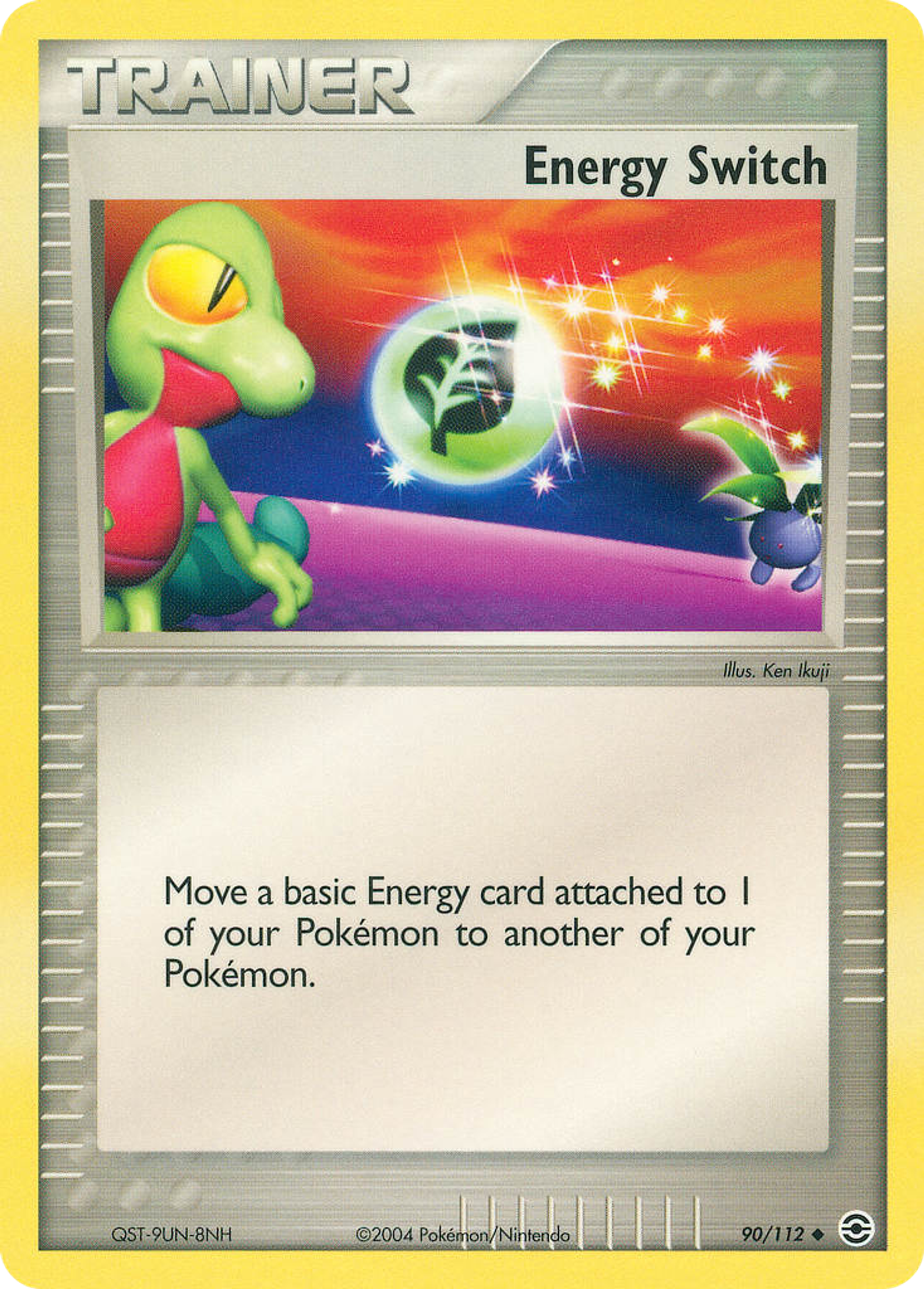 Energy Switch — FireRed & LeafGreen — Pokemon