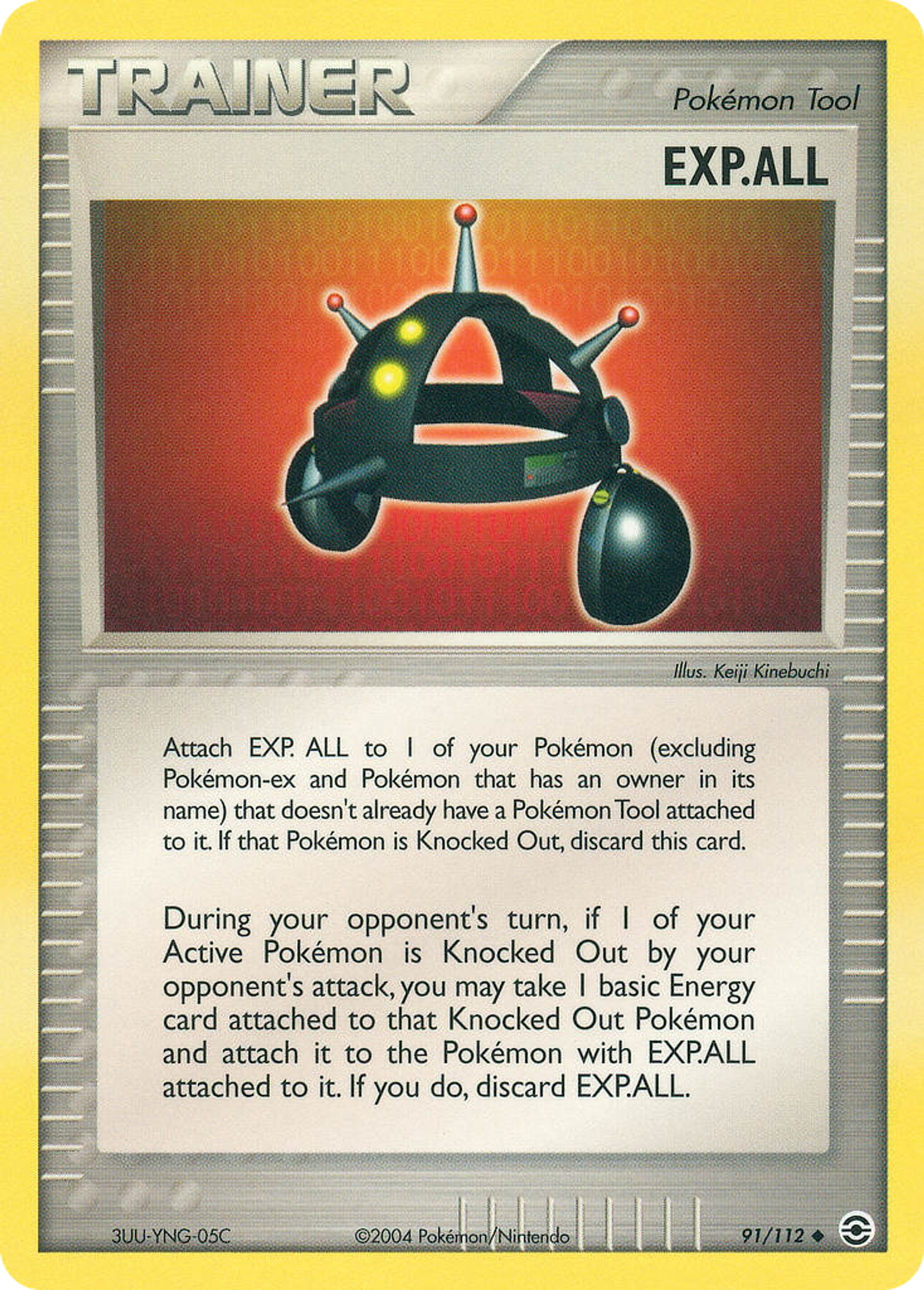 EXP.ALL — FireRed & LeafGreen — Pokemon