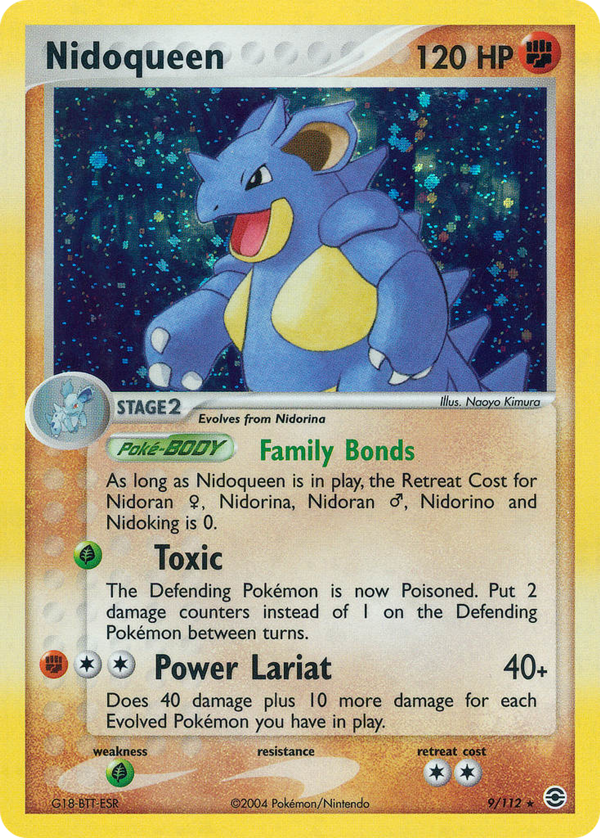 Nidoqueen — FireRed & LeafGreen — Pokemon