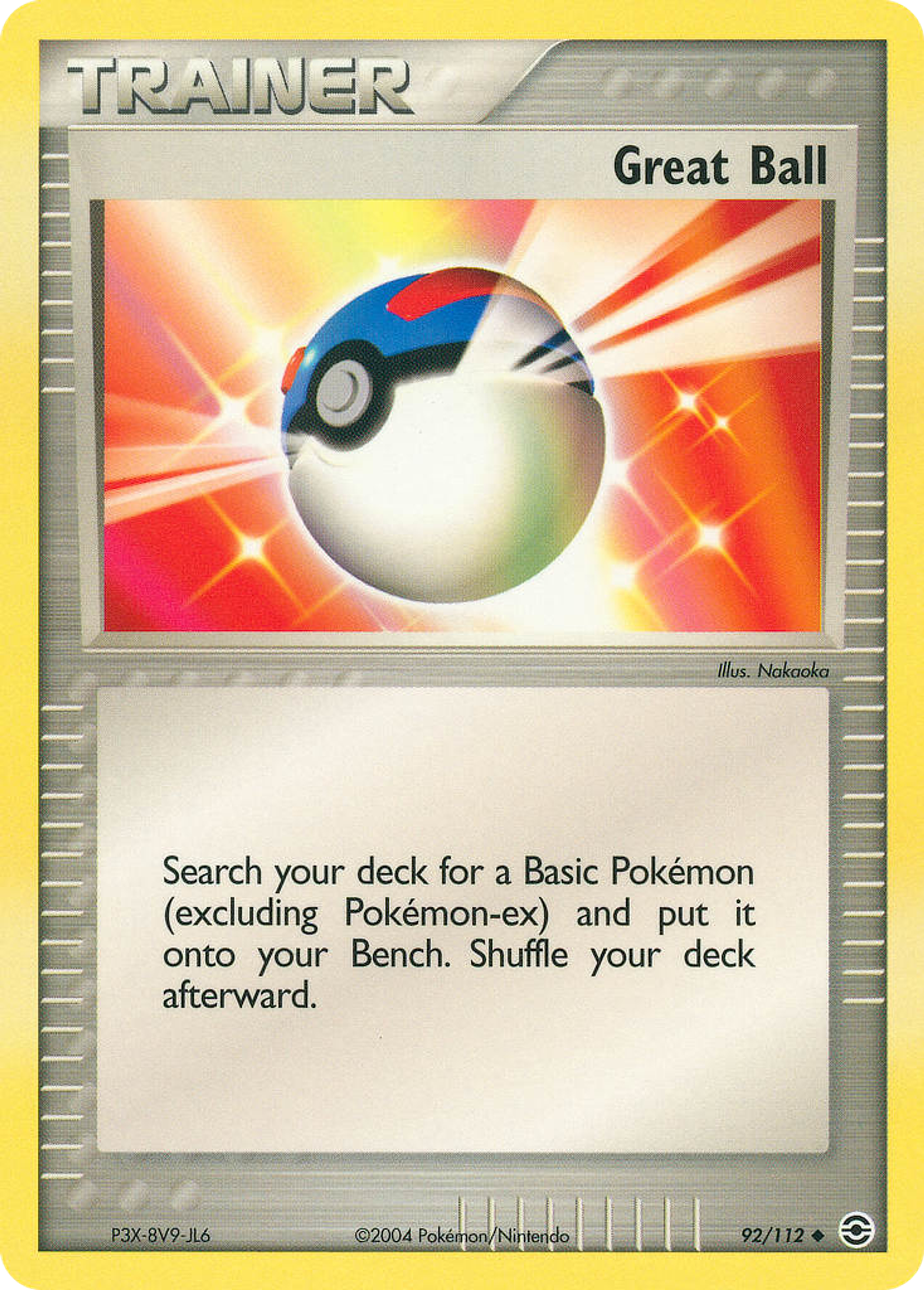 Great Ball — FireRed & LeafGreen — Pokemon