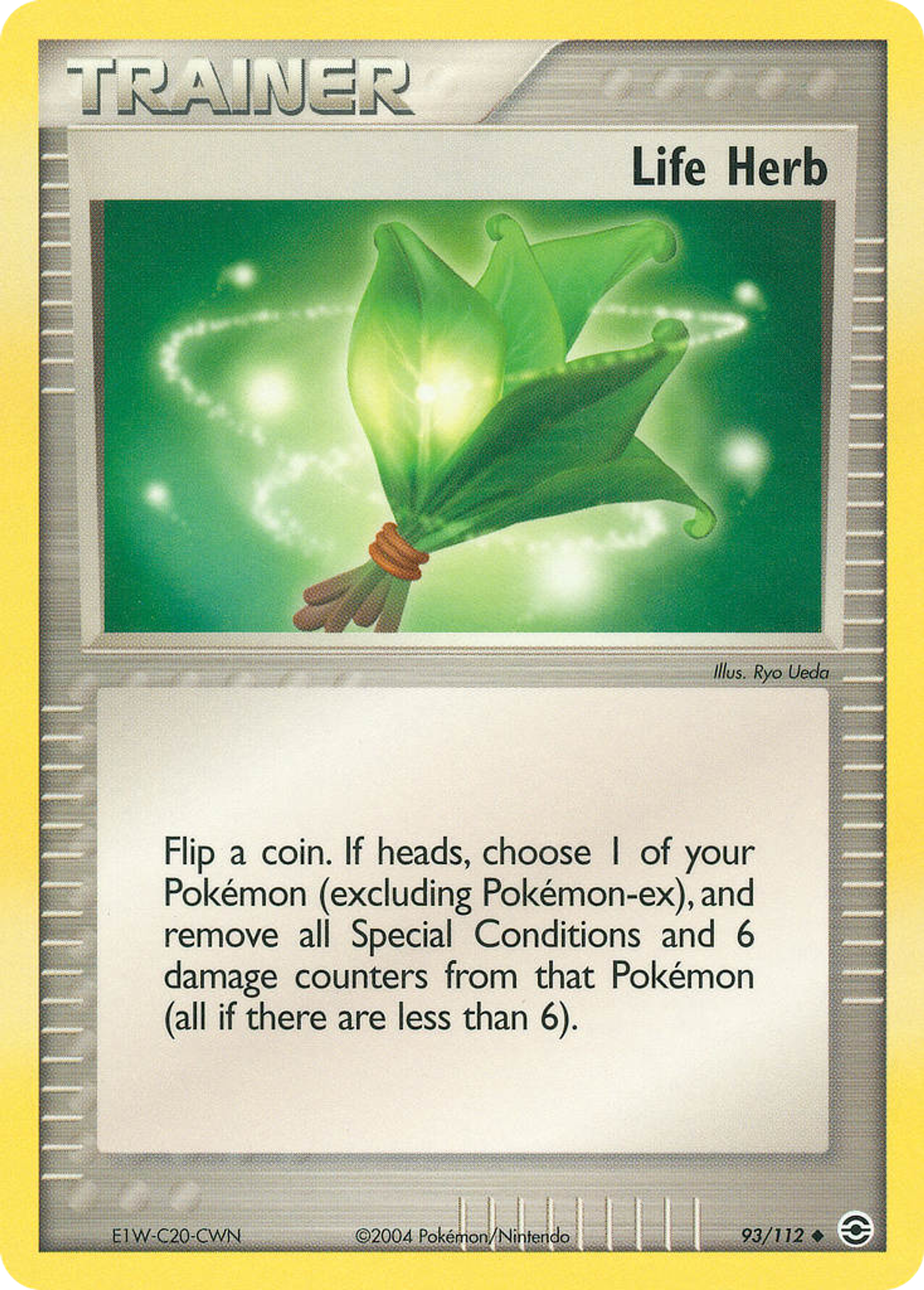 Life Herb — FireRed & LeafGreen — Pokemon