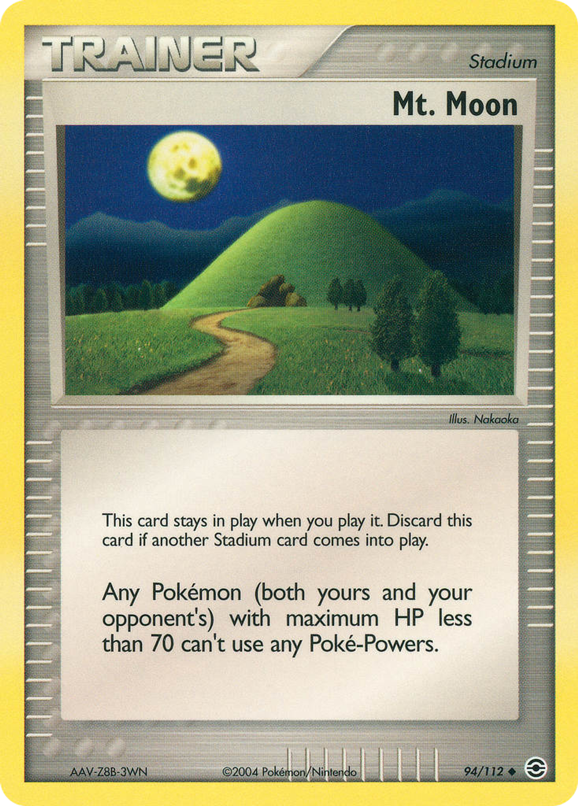 Mt. Moon — FireRed & LeafGreen — Pokemon