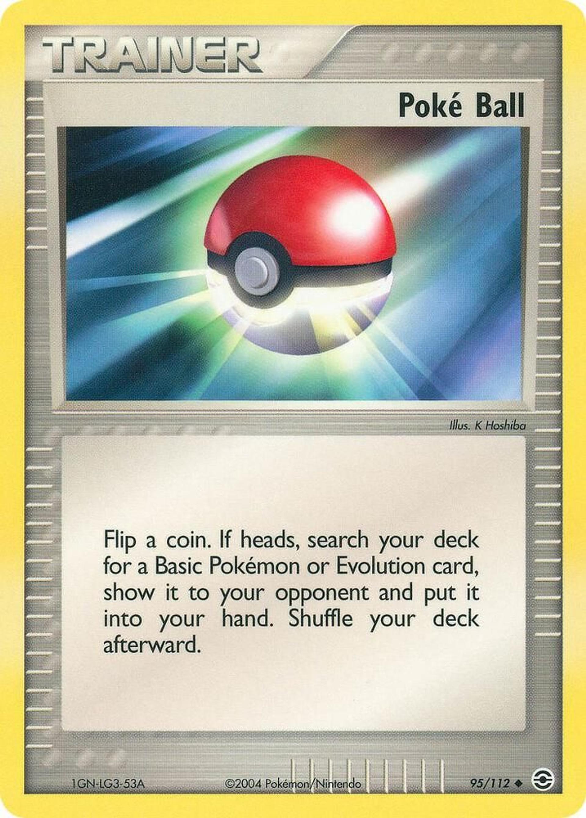 Poke Ball — FireRed & LeafGreen — Pokemon