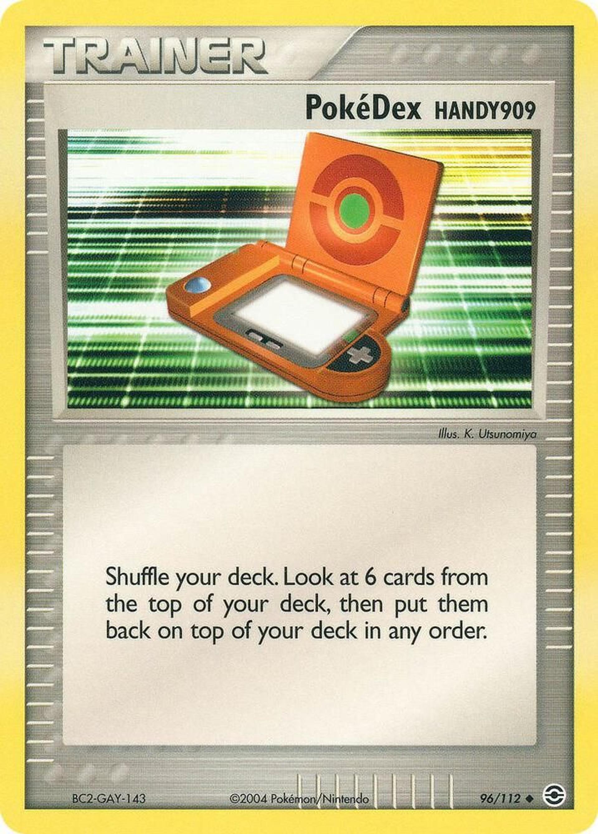 PokeDex — FireRed & LeafGreen — Pokemon