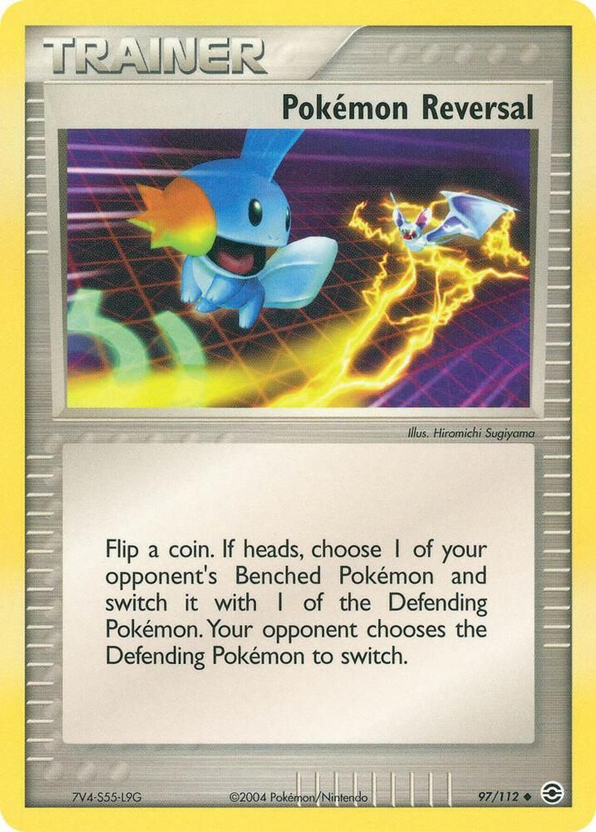 Pokemon Reversal — FireRed & LeafGreen — Pokemon