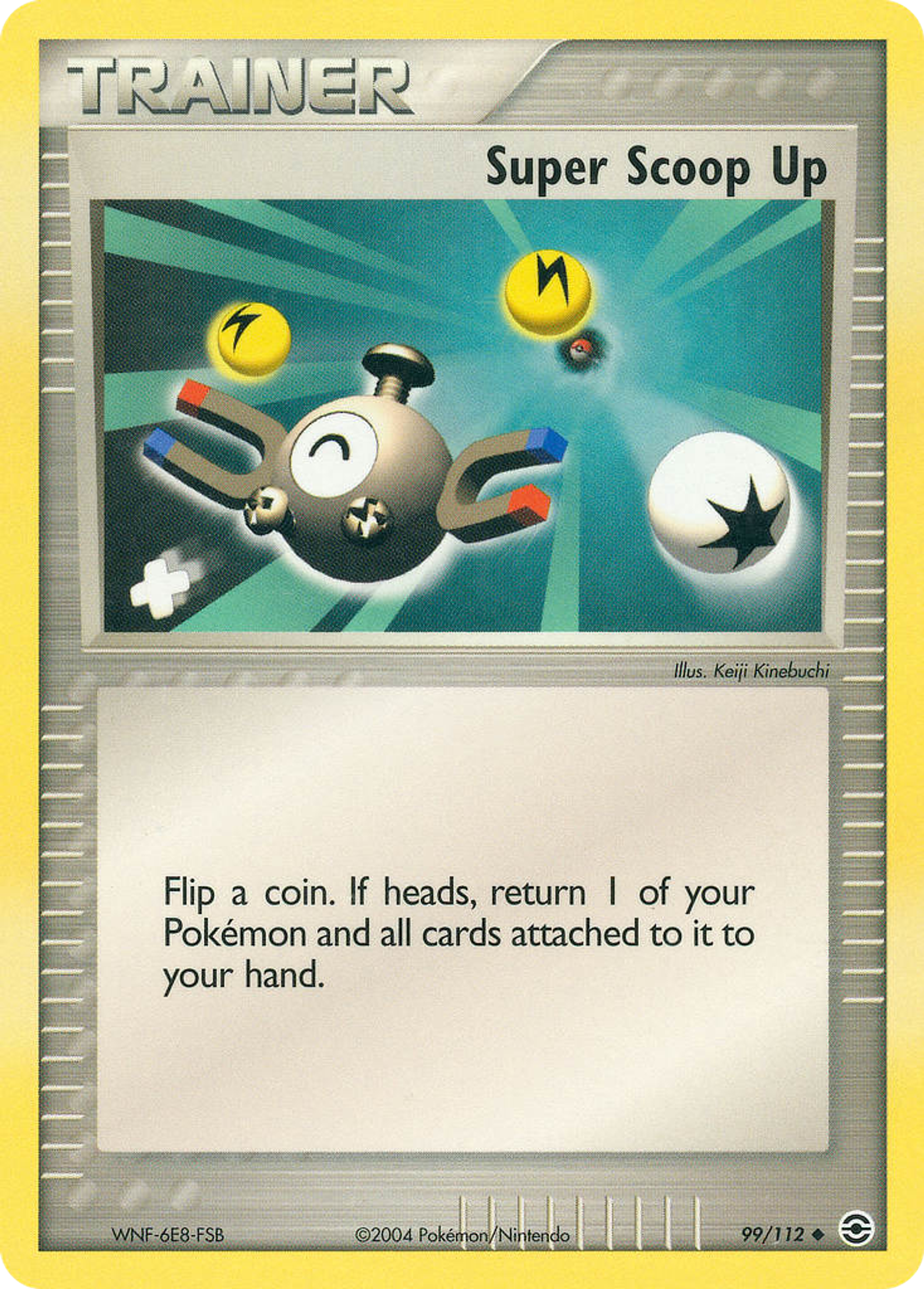 Super Scoop Up — FireRed & LeafGreen — Pokemon
