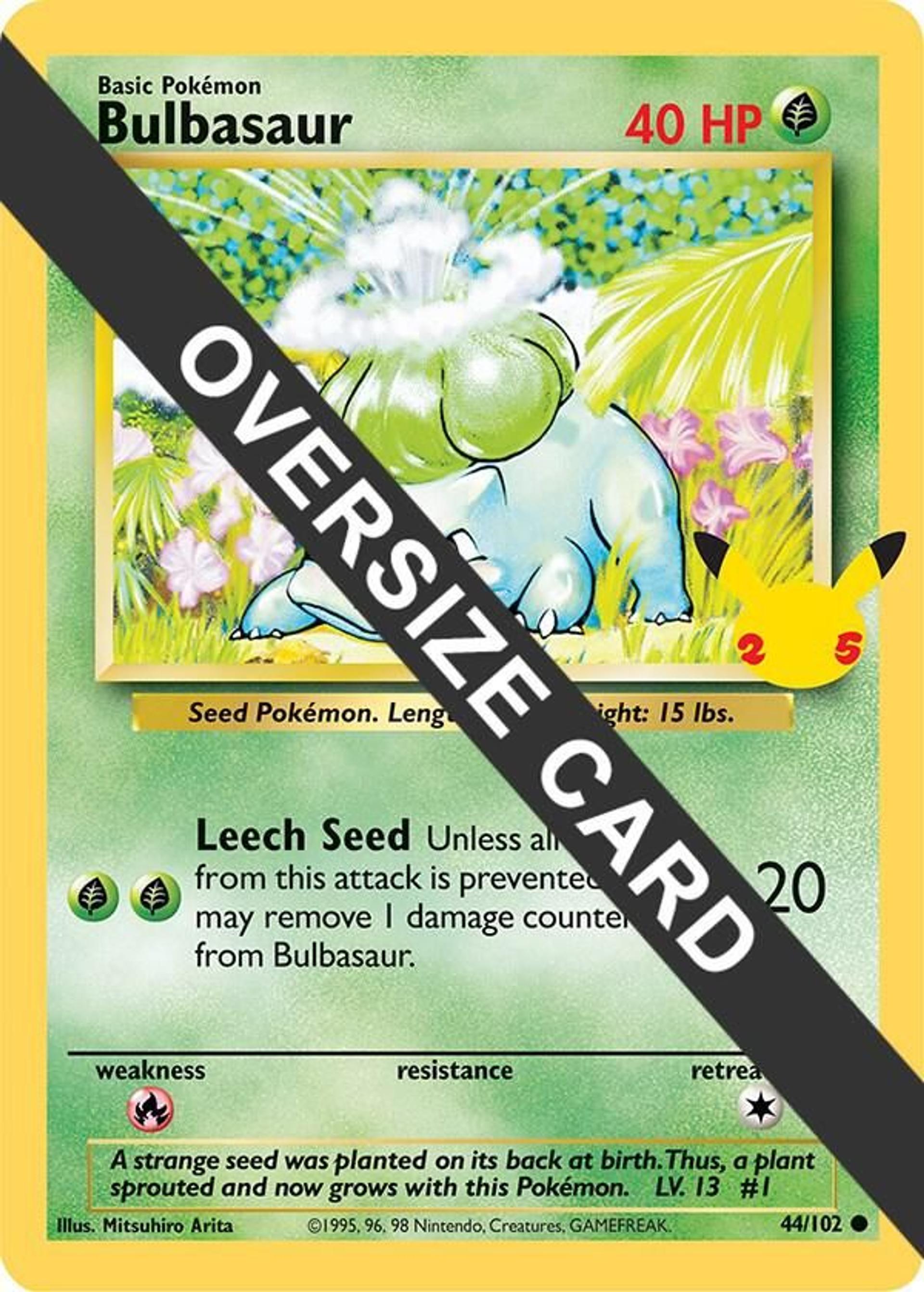 Bulbasaur — First Partner Pack — Pokemon