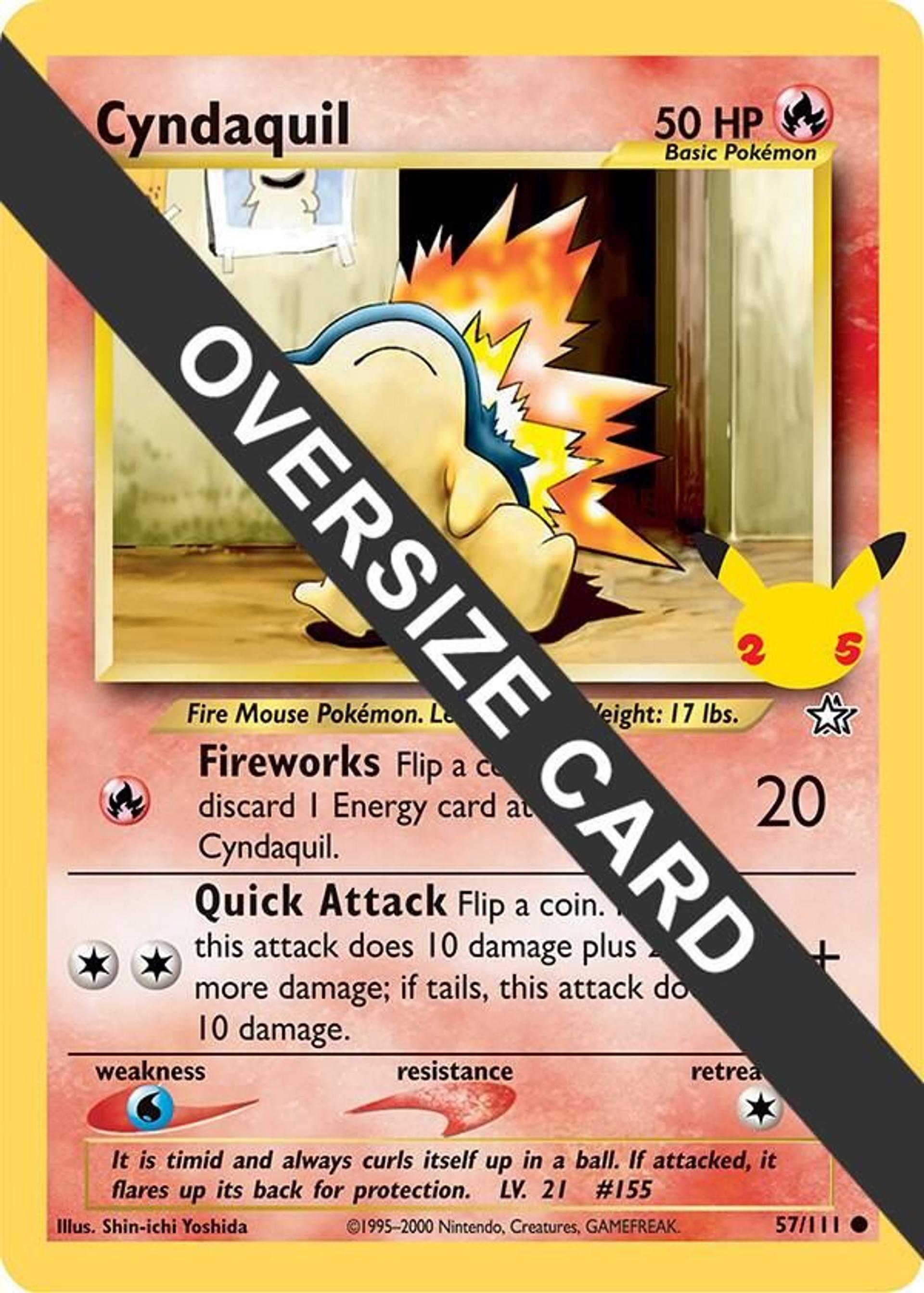 Cyndaquil — First Partner Pack — Pokemon