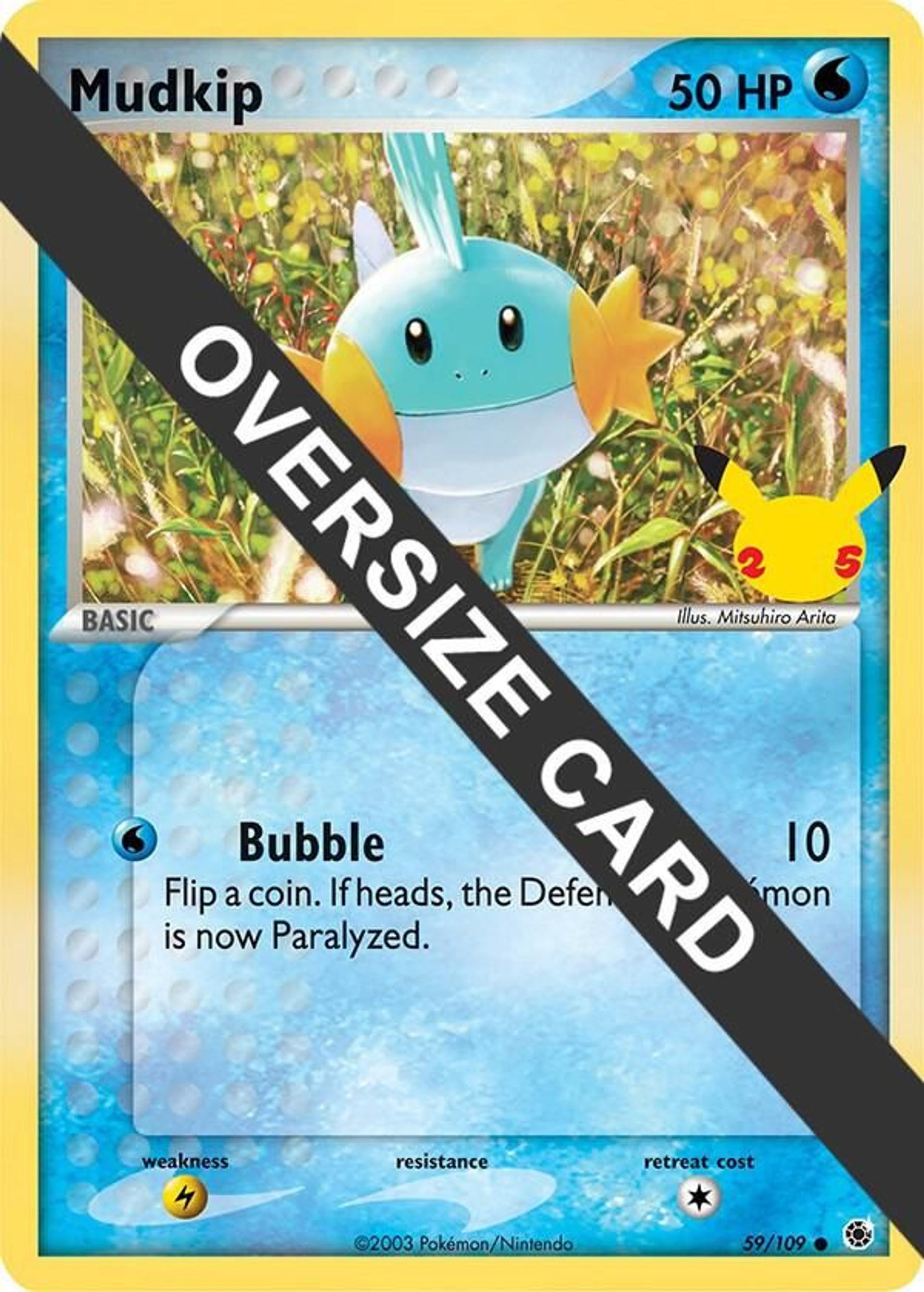 Mudkip — First Partner Pack — Pokemon
