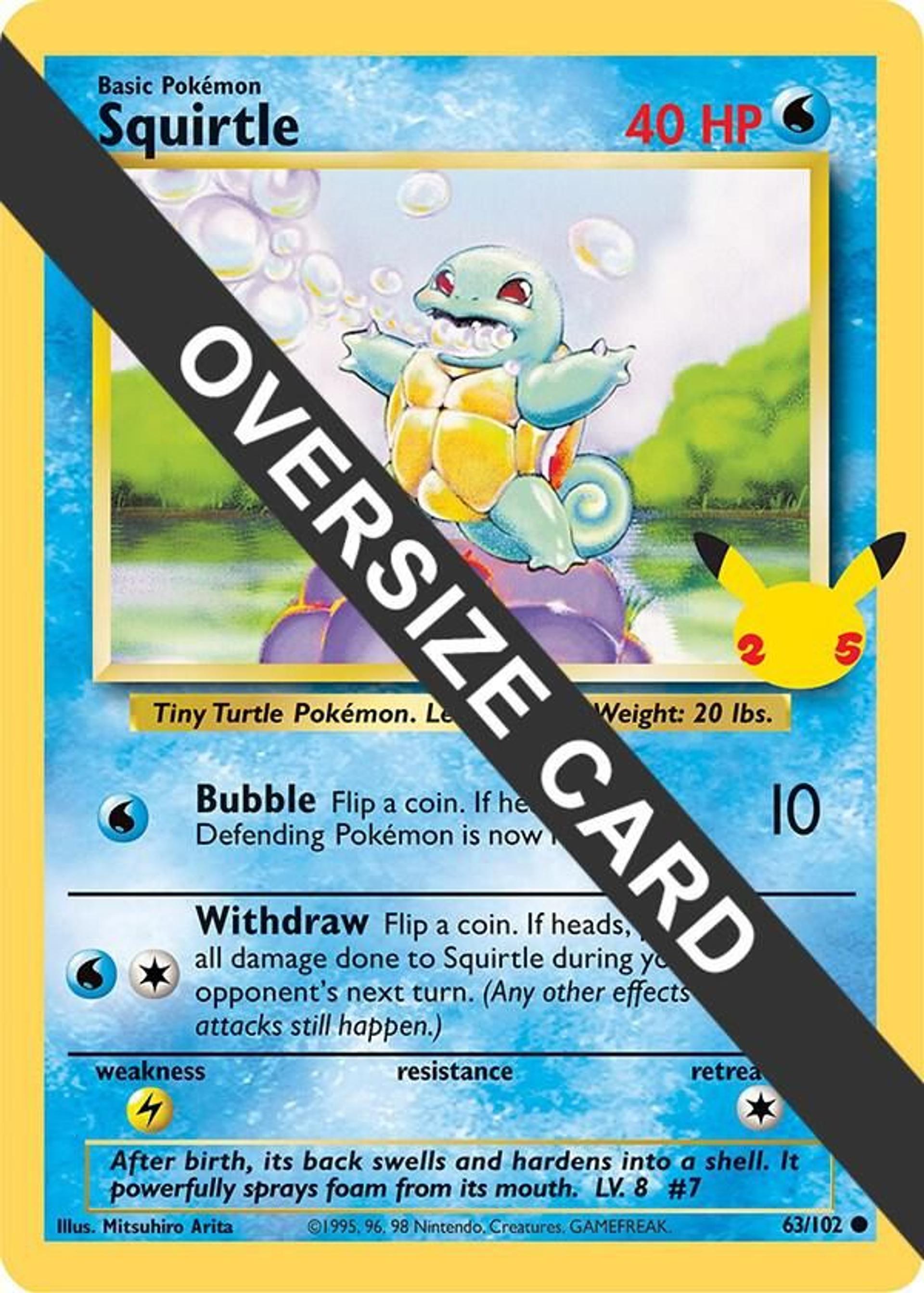 Squirtle — First Partner Pack — Pokemon