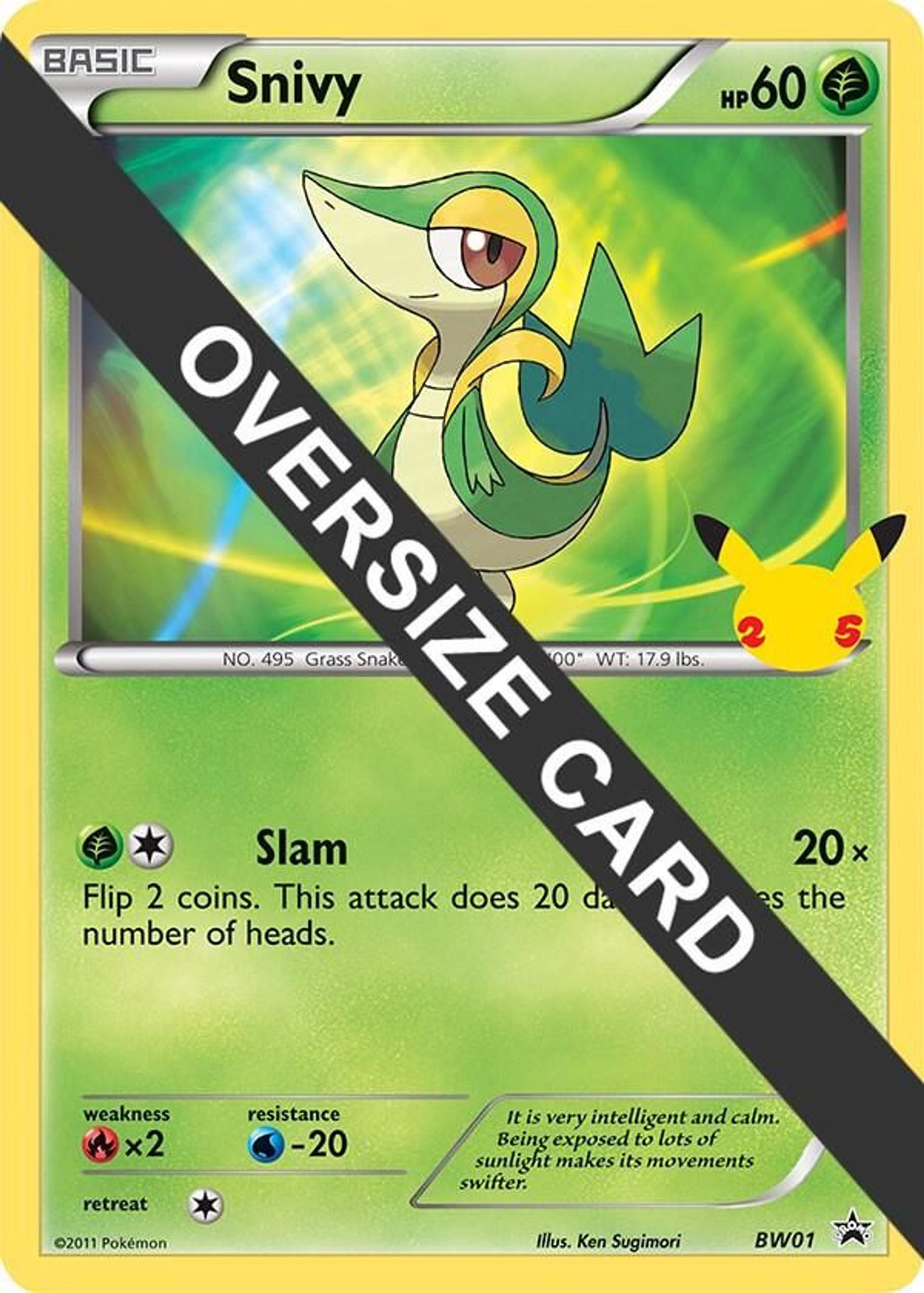 Snivy — First Partner Pack — Pokemon
