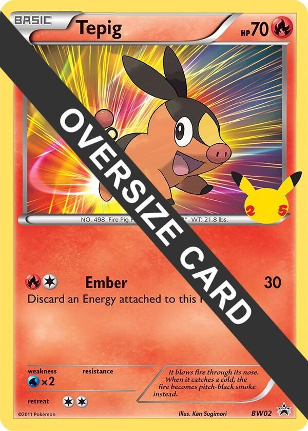 Tepig — First Partner Pack — Pokemon