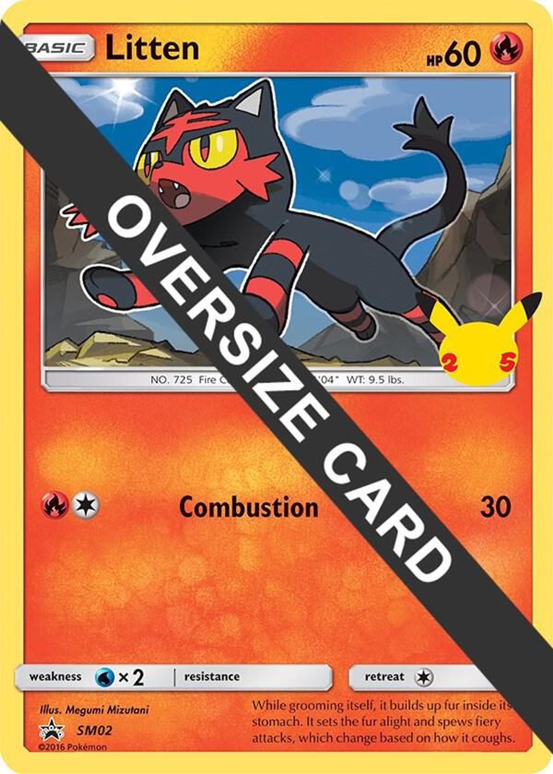 Litten — First Partner Pack — Pokemon