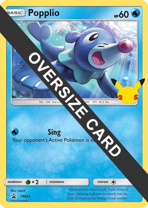 Popplio — First Partner Pack — Pokemon