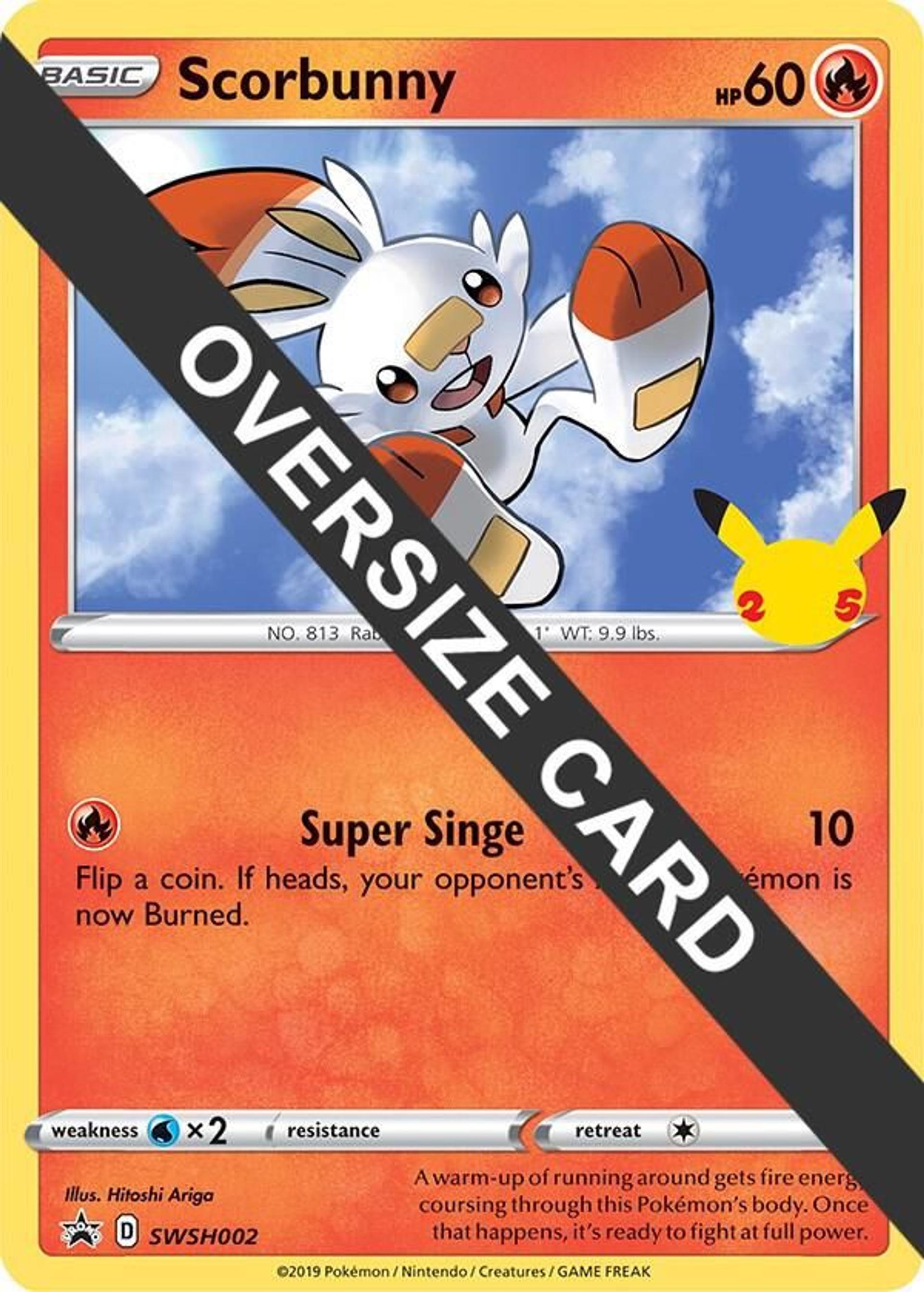 Scorbunny — First Partner Pack — Pokemon