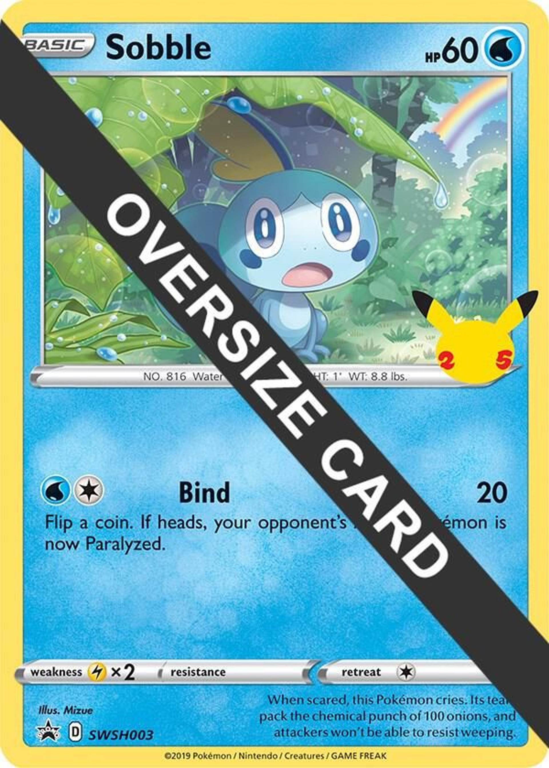 Sobble — First Partner Pack — Pokemon