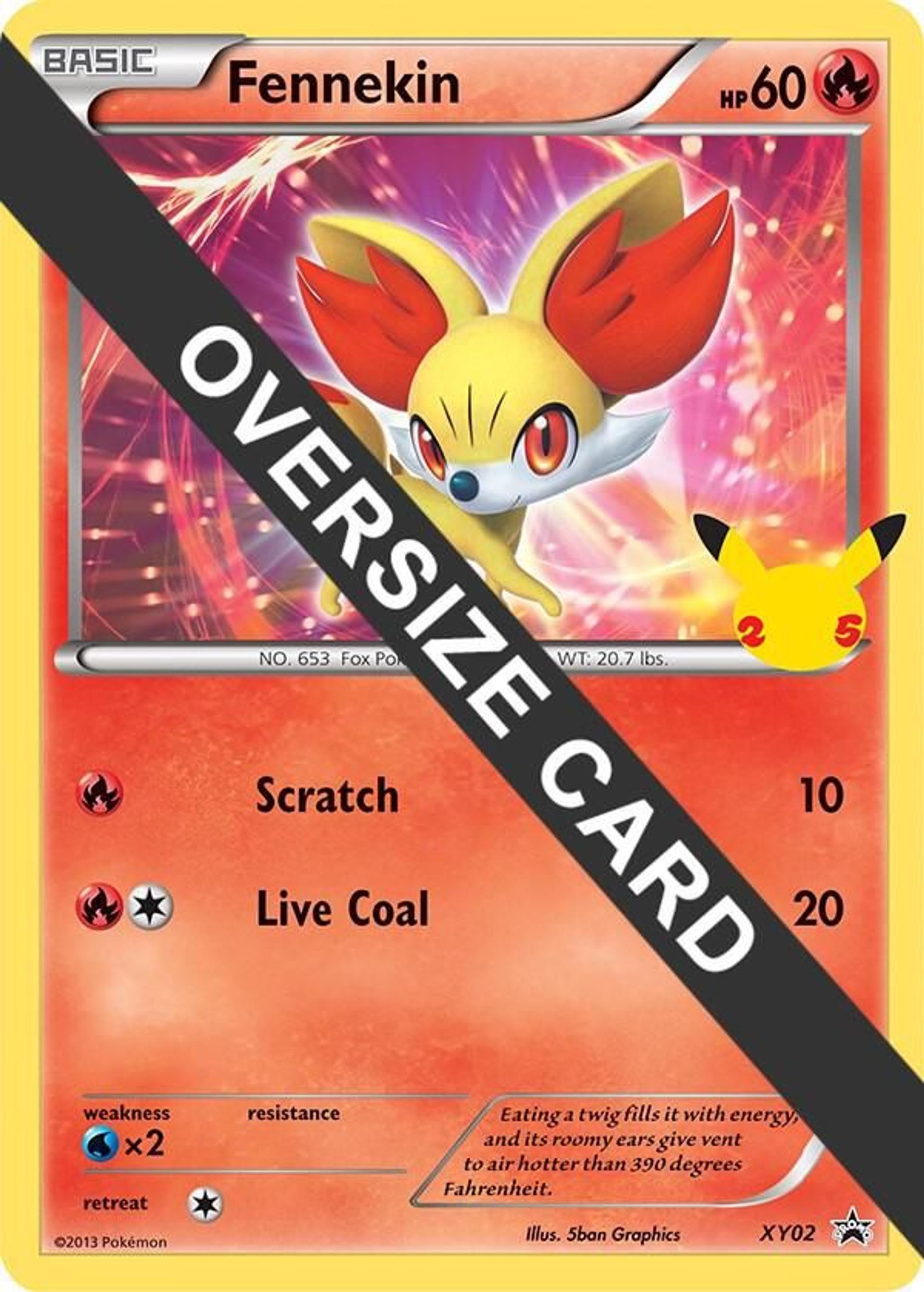 Fennekin — First Partner Pack — Pokemon
