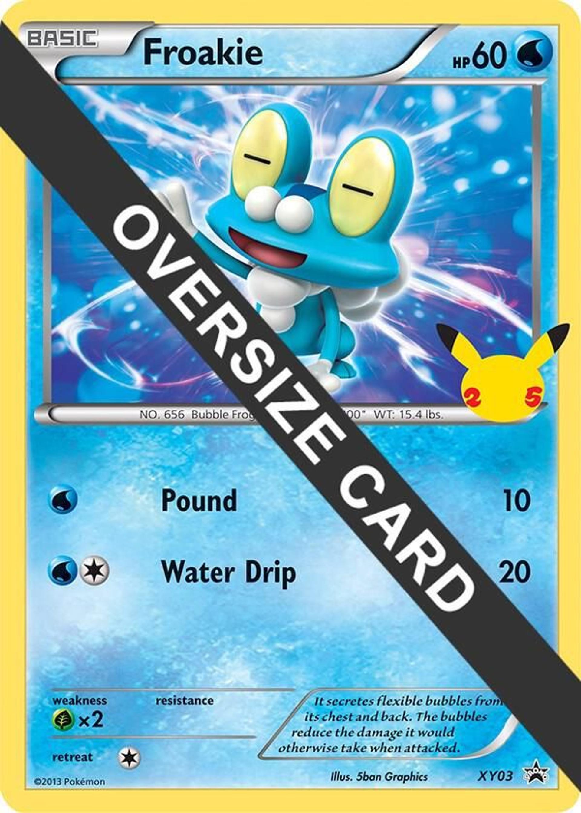 Froakie — First Partner Pack — Pokemon