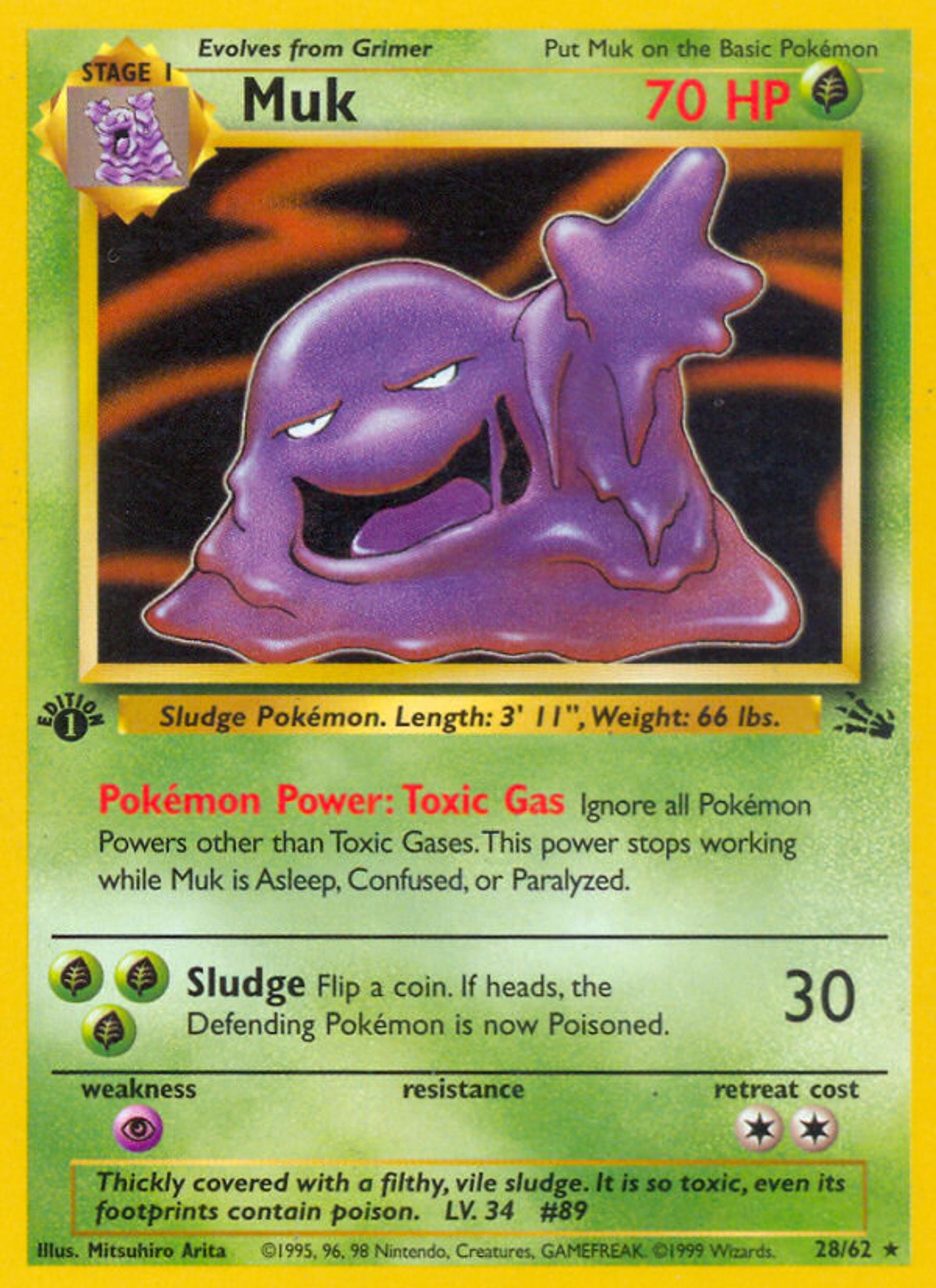 Muk — Fossil — Pokemon