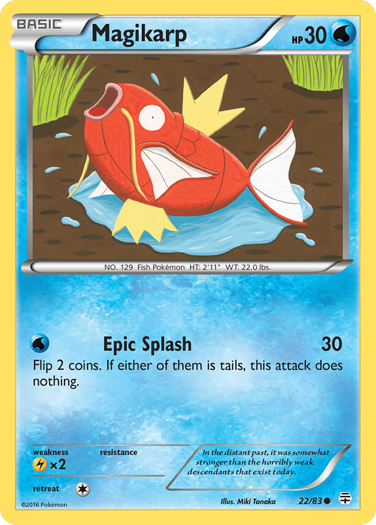 Magikarp — Generations — Pokemon
