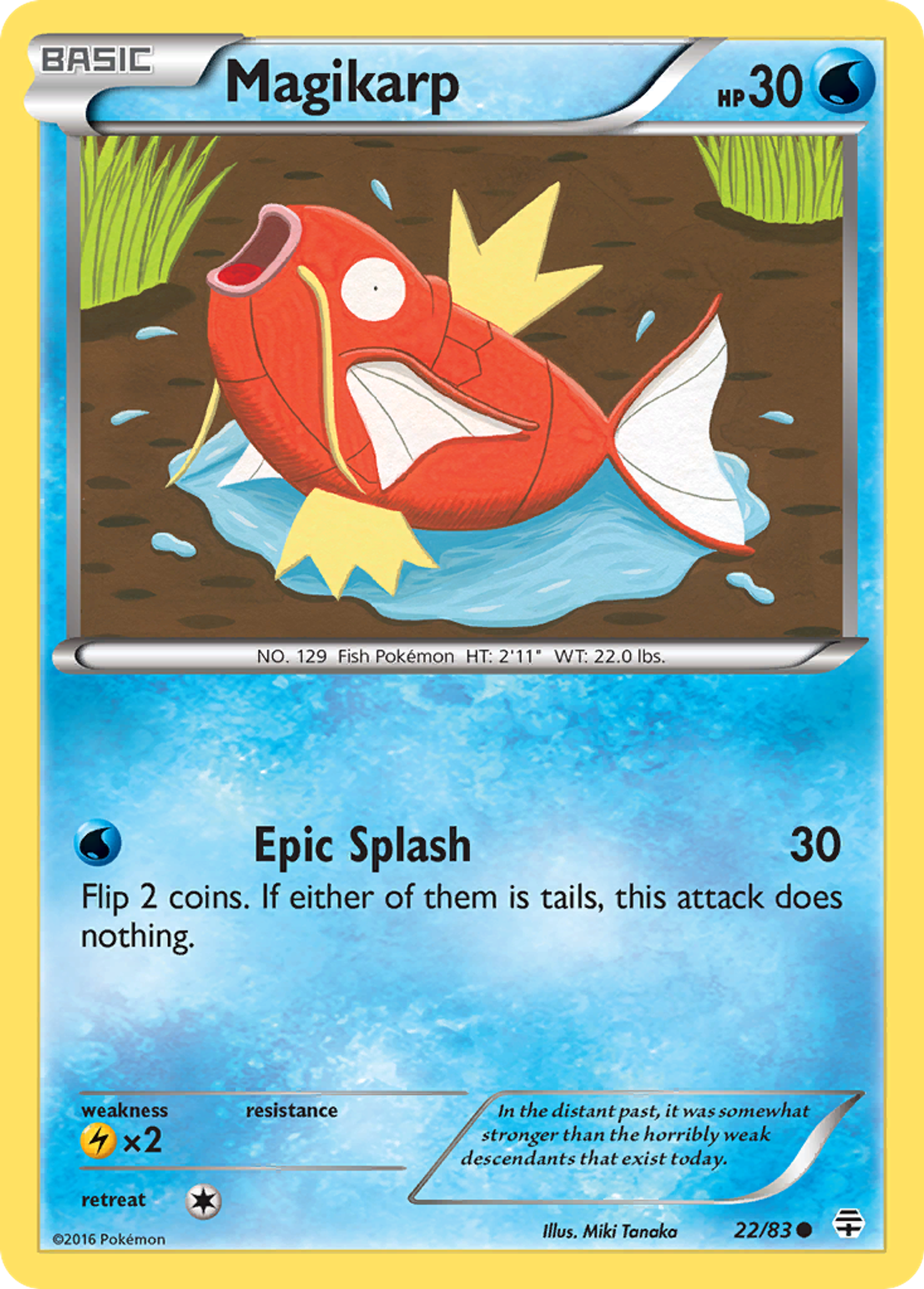 Magicarpe — Generations — Pokemon
