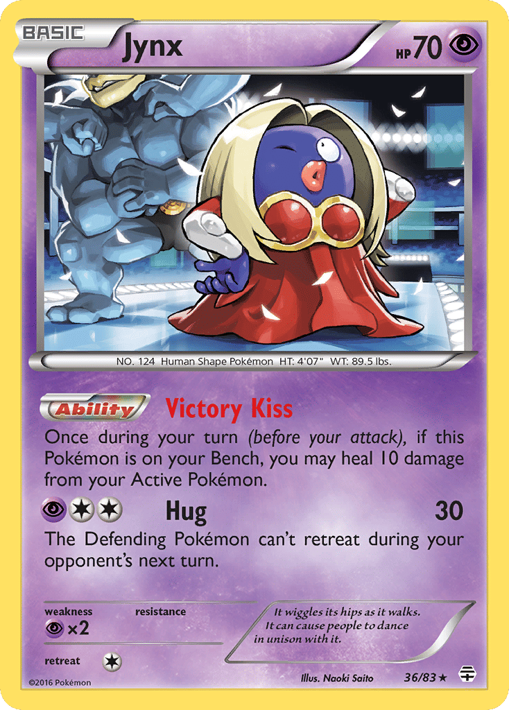Jynx — Generations — Pokemon