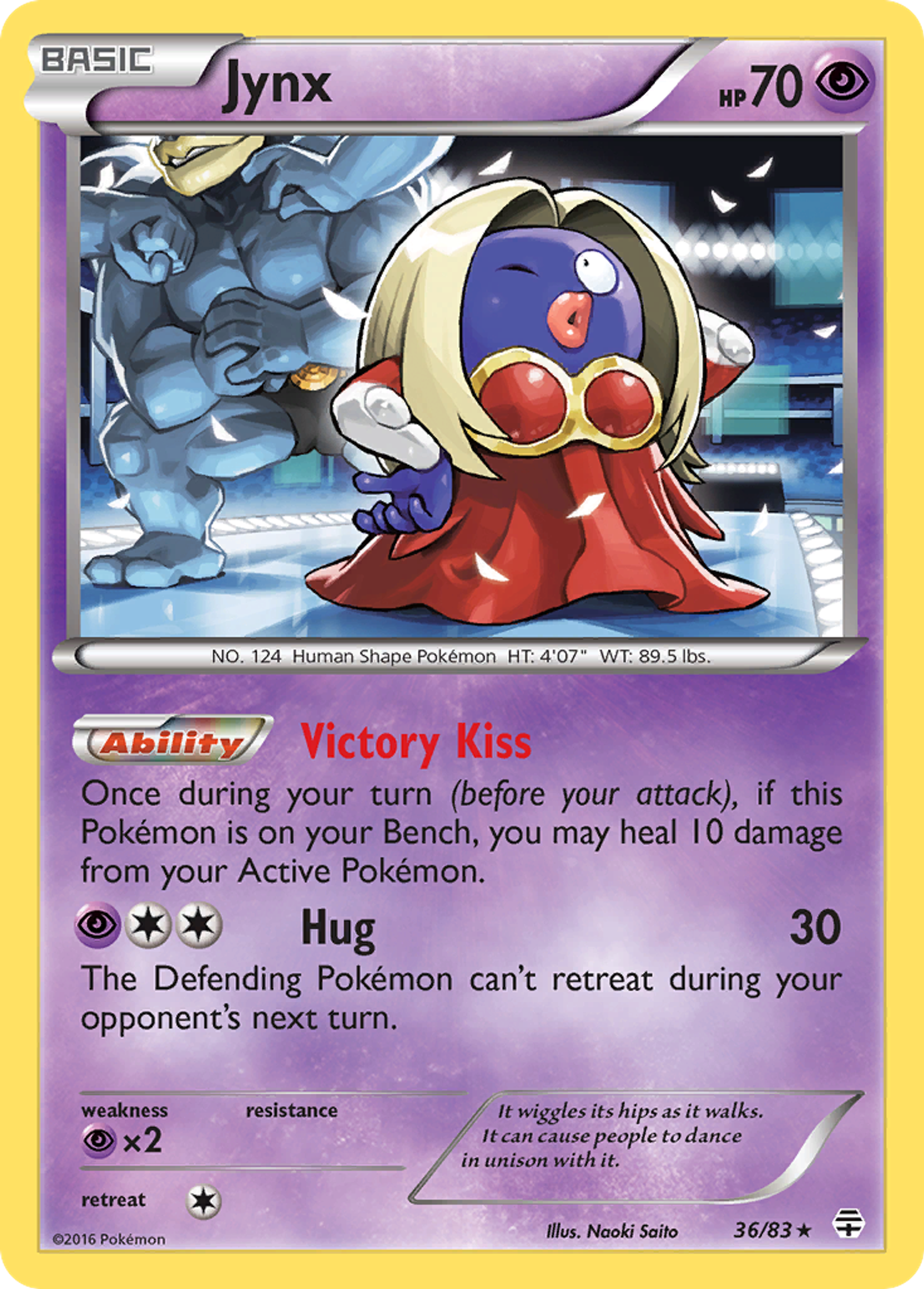 Jynx — Generations — Pokemon