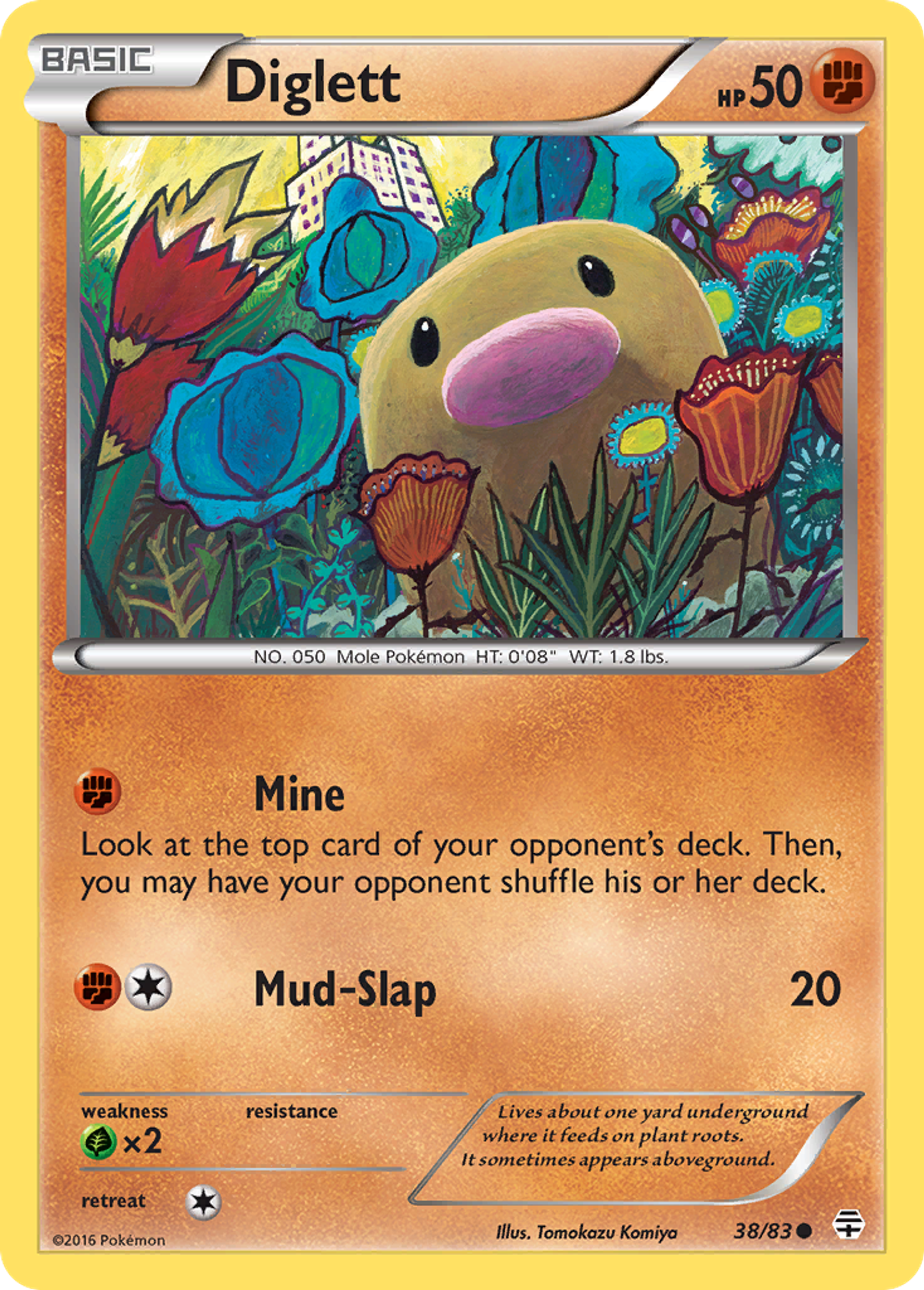 Diglett — Generations — Pokemon