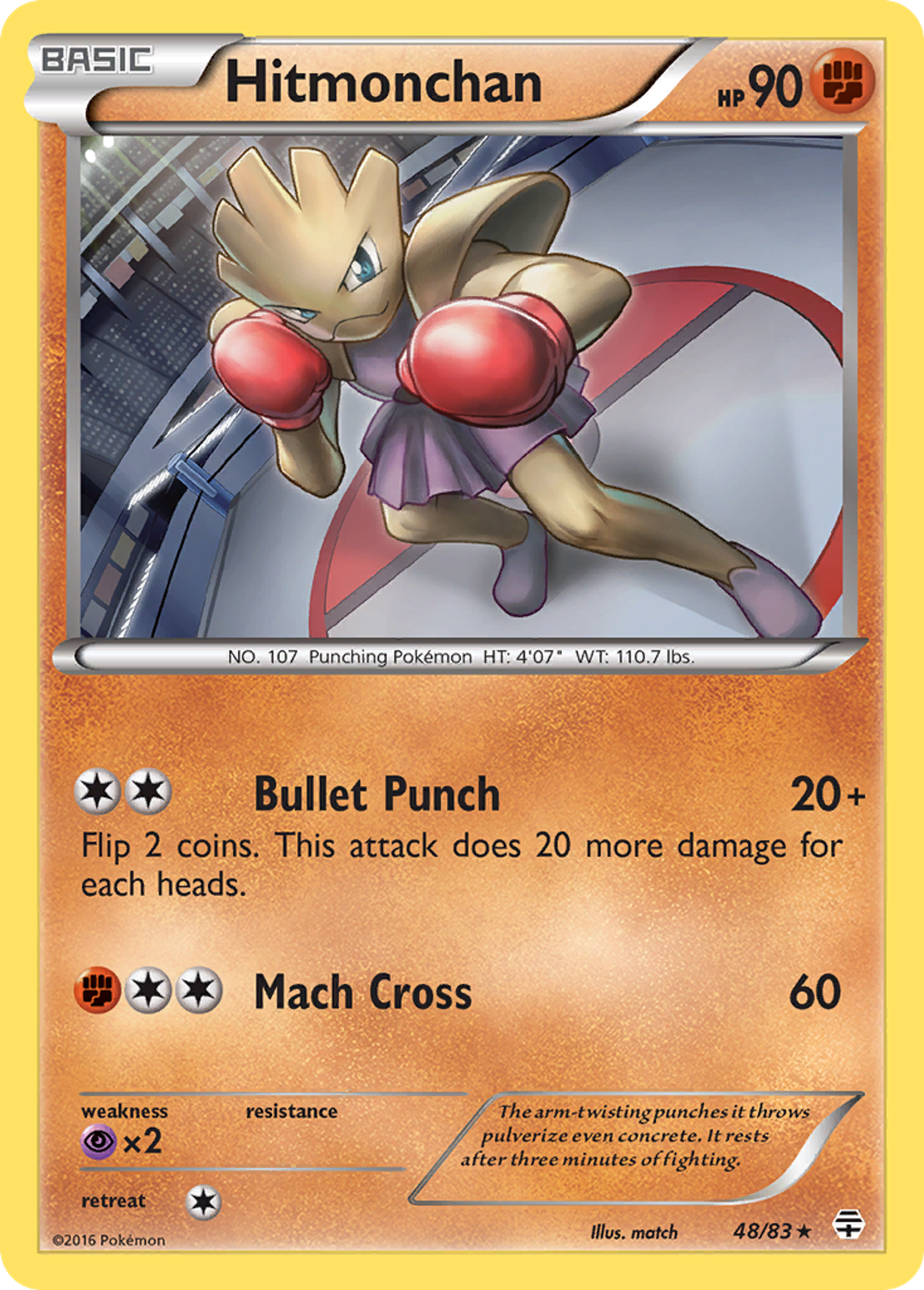 Hitmonchan — Generations — Pokemon