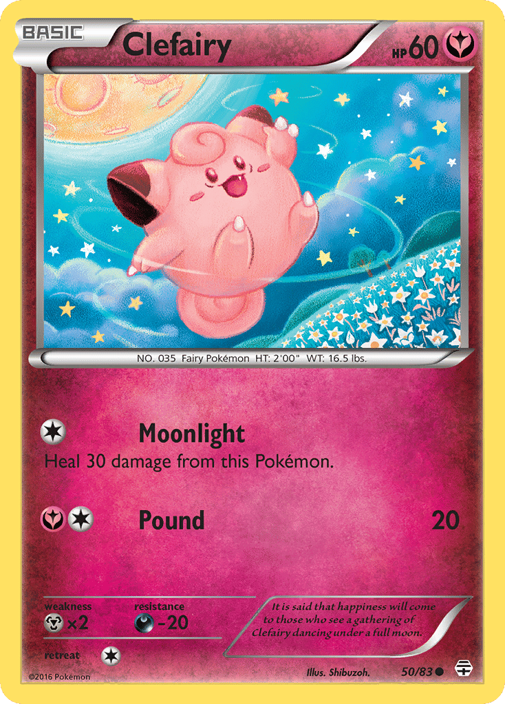 Clefairy — Generations — Pokemon