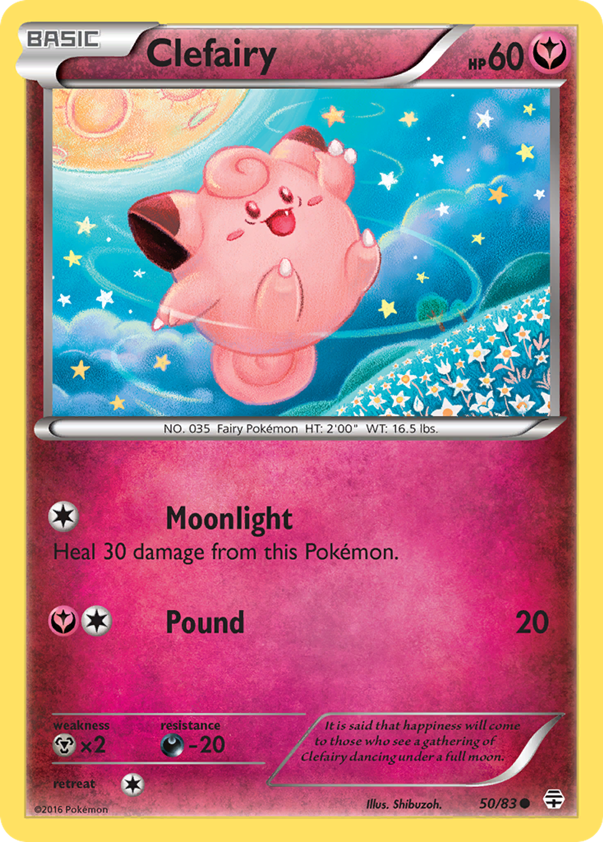 Mélofée — Generations — Pokemon