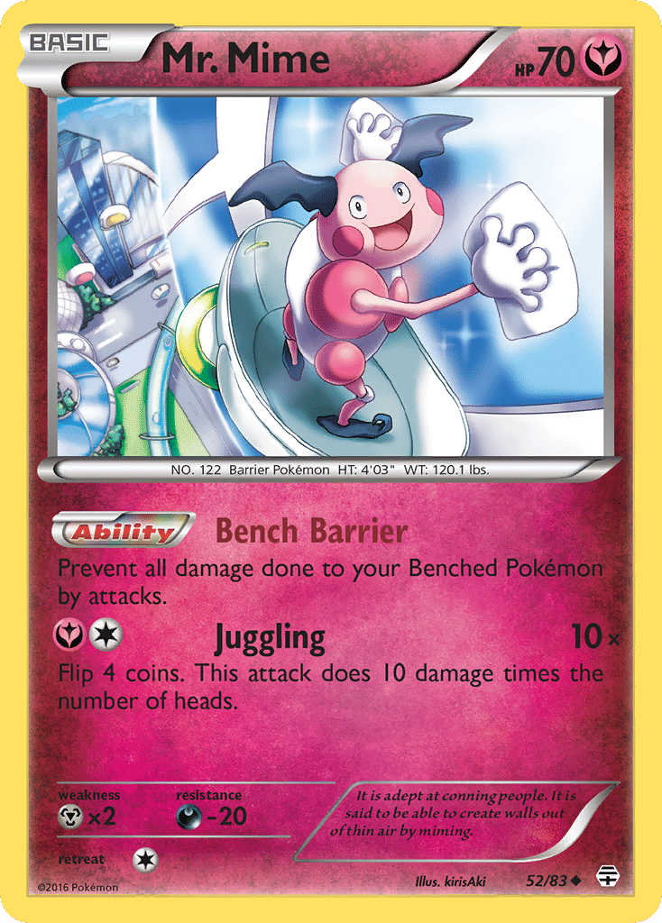 Mr. Mime — Generations — Pokemon