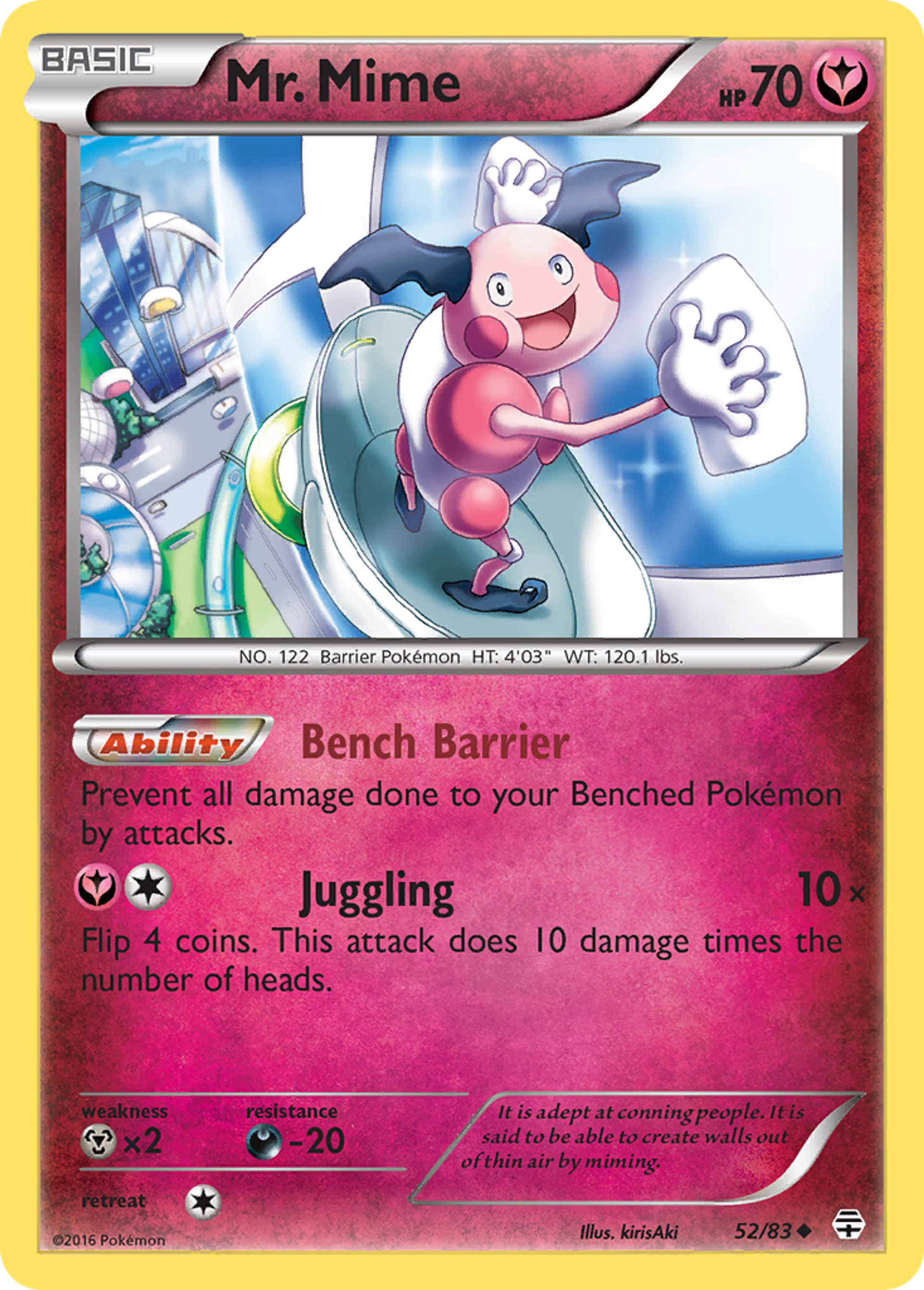 M. Mime — Generations — Pokemon