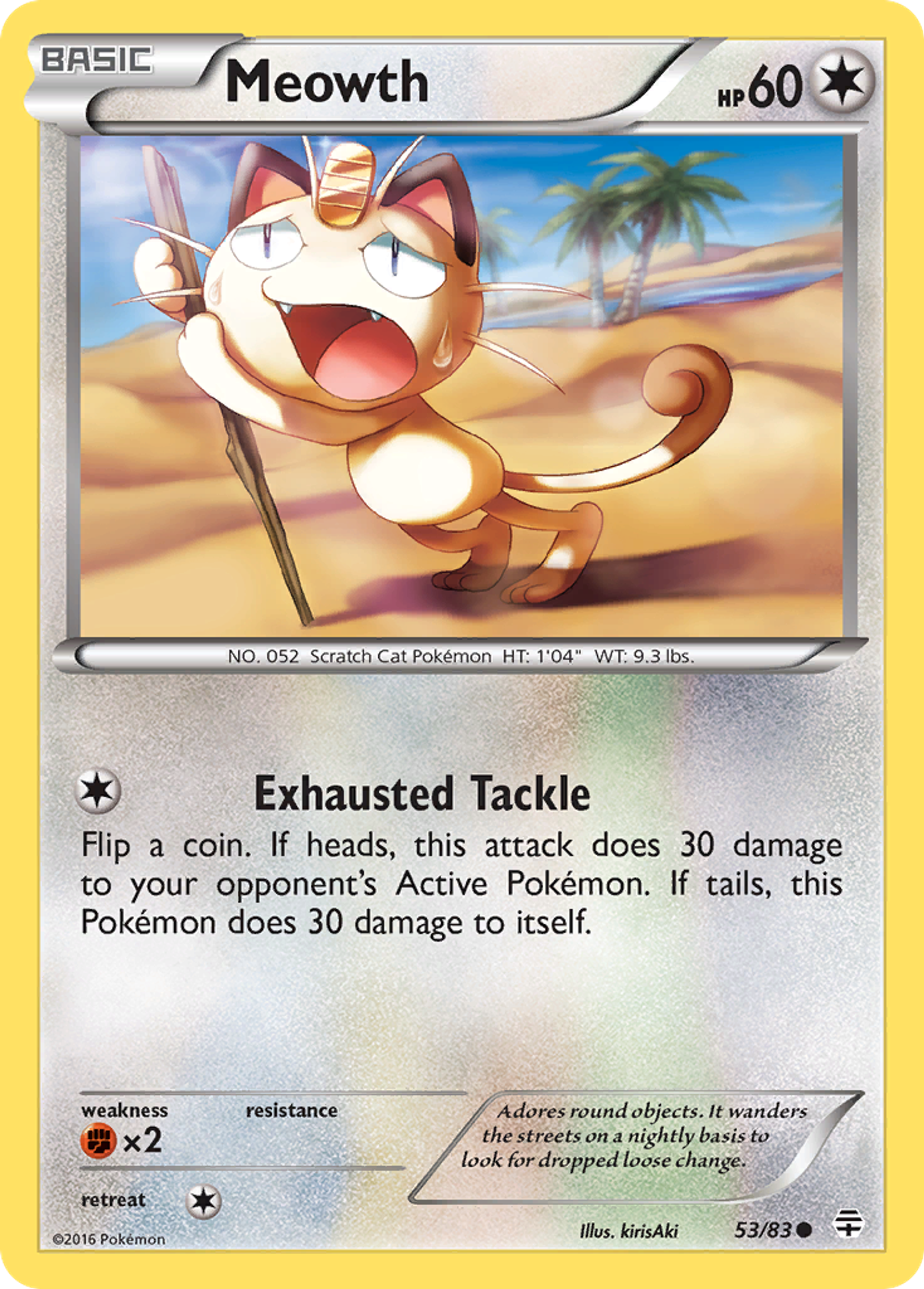 Miaouss — Generations — Pokemon