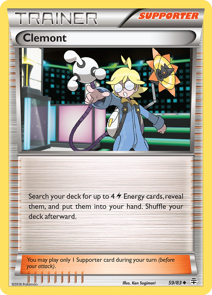 Clemont — Generations — Pokemon
