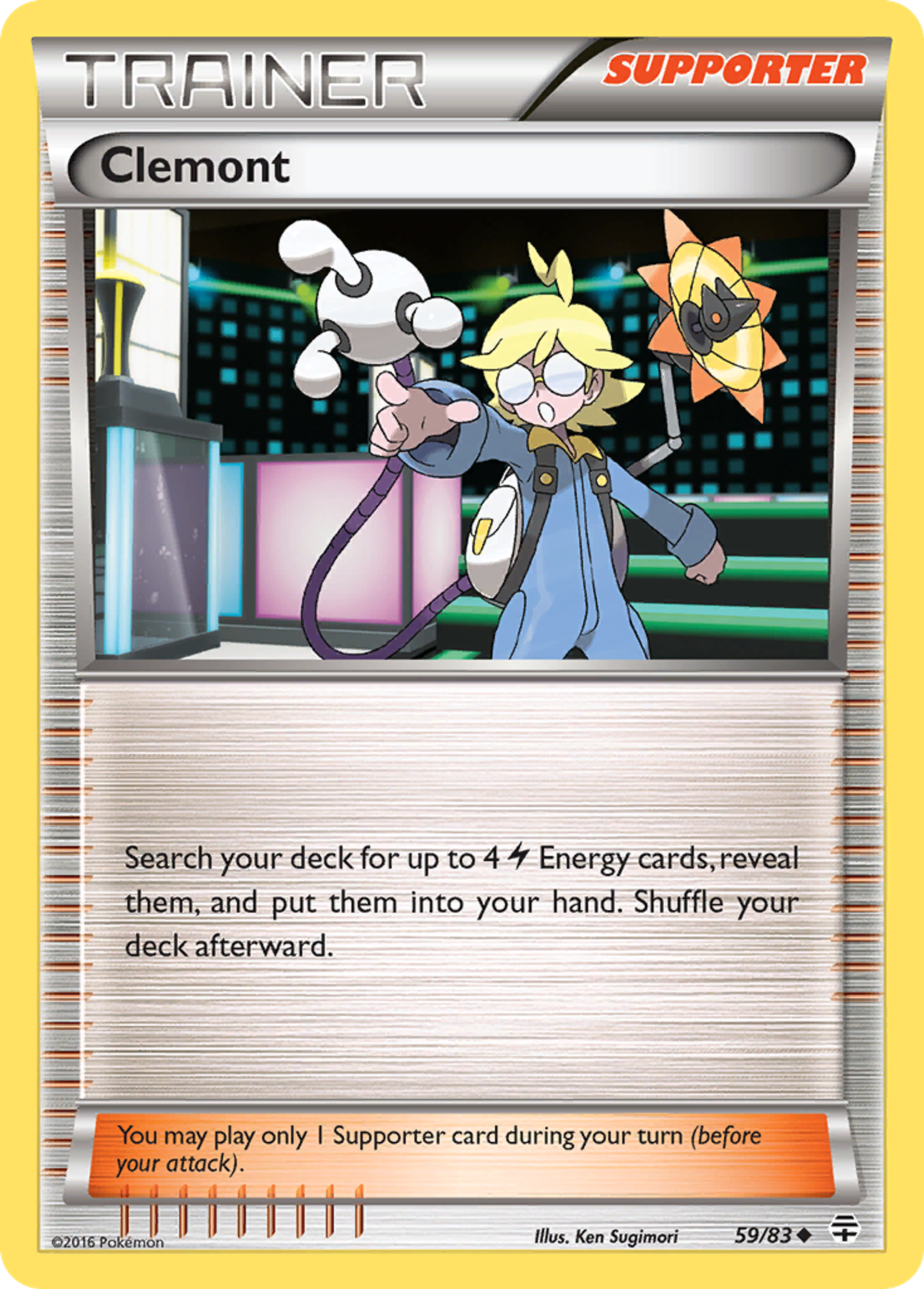 Lem — Generations — Pokemon